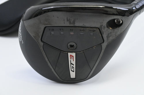 Titleist GT3 #3 Wood / 15 Degree / Stiff Flex HZRDUS Gen5 Black 70 Shaft