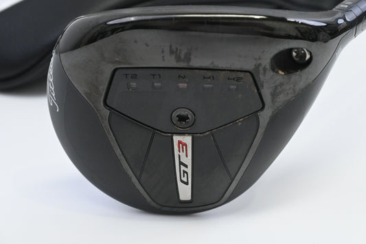 Titleist GT3 #3 Wood / 15 Degree / Stiff Flex HZRDUS Gen5 Black 70 Shaft
