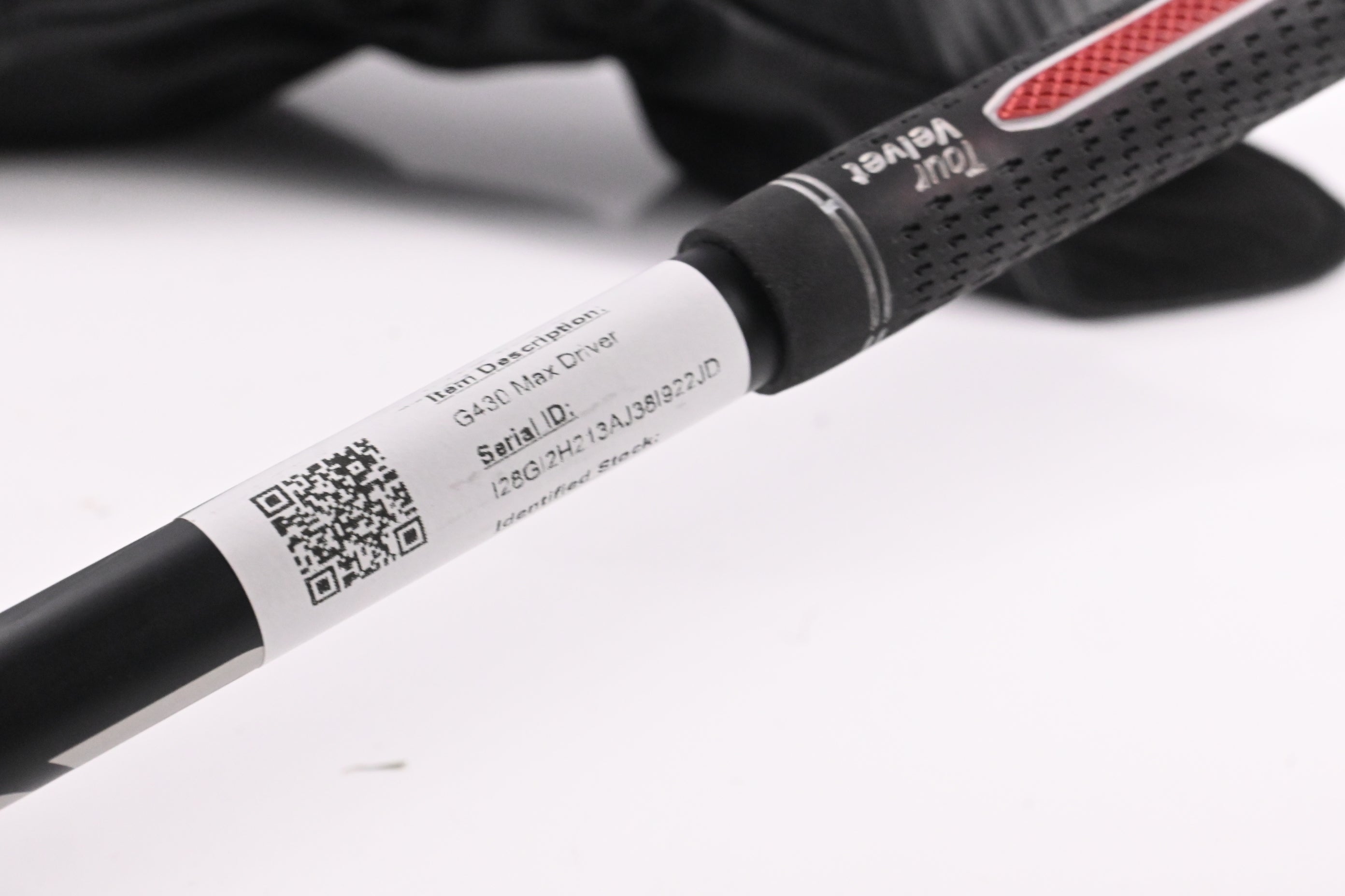 Ping G430 Max Driver / 10.5 Degree / Regular Flex Ping ALTA CB Slate 55 Shaft