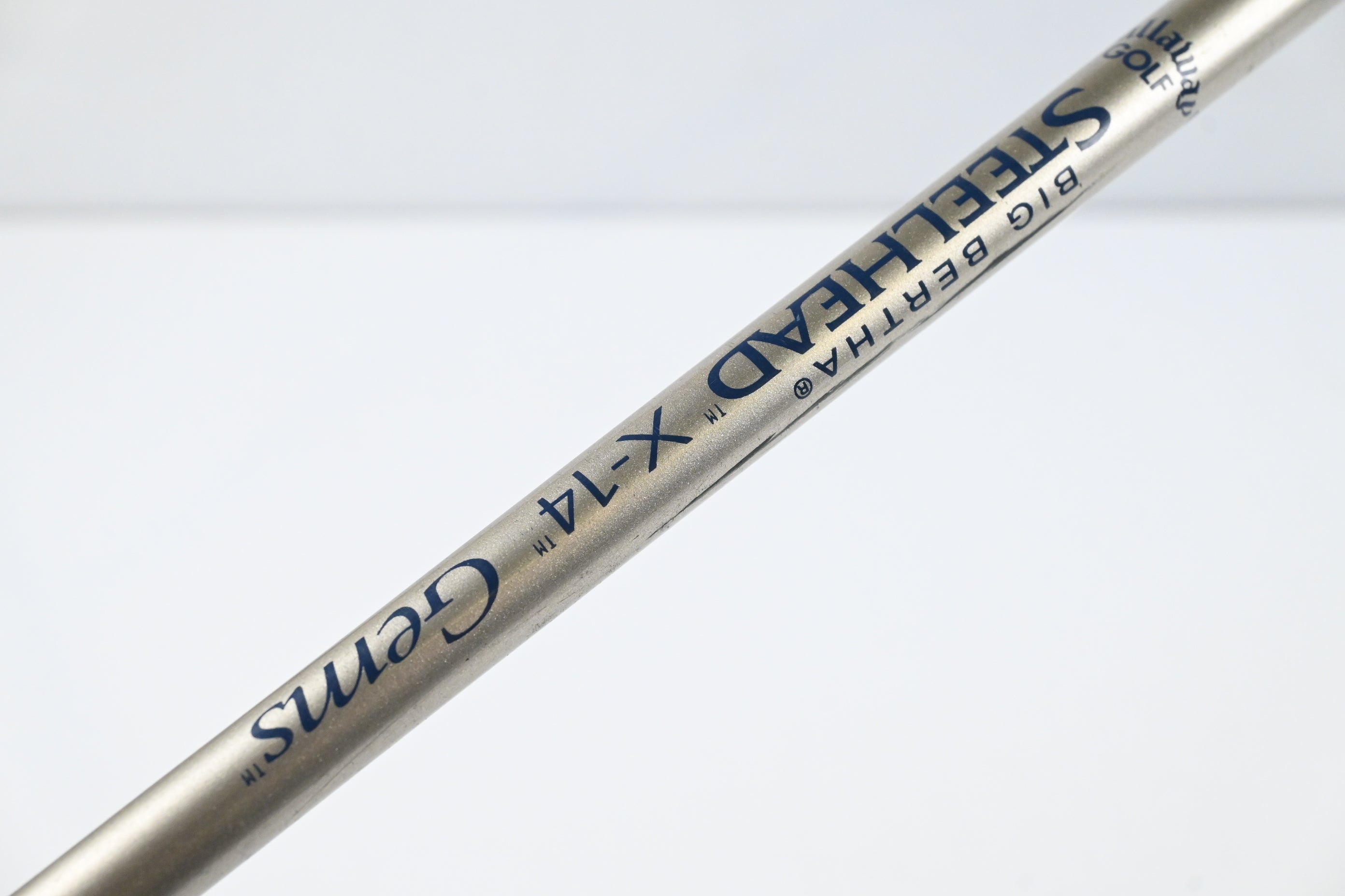Ladies Callaway X-14 #6 Iron / Ladies Flex Callaway Steelhead X-14 Shaft