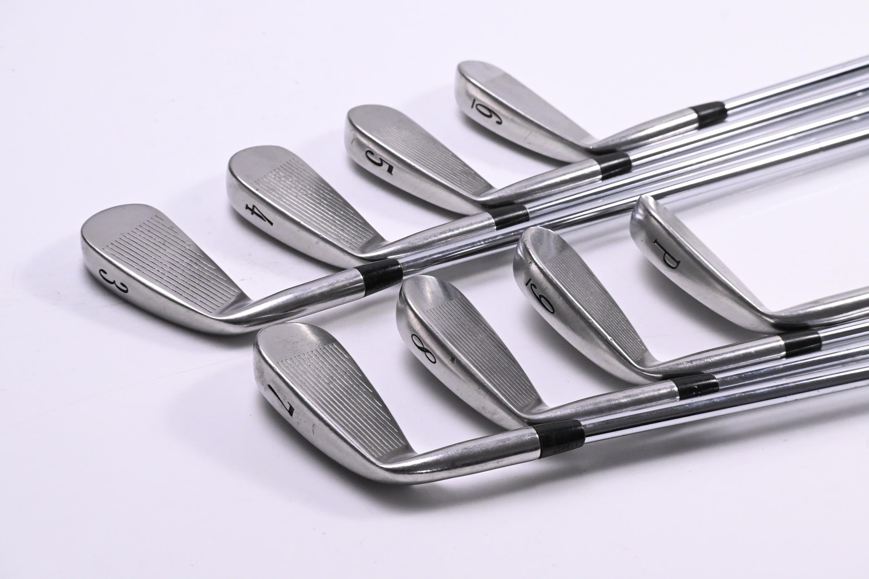 Titleist DCI 981 Irons / 3-PW / Regular Flex Titleist Tri Spec Shafts