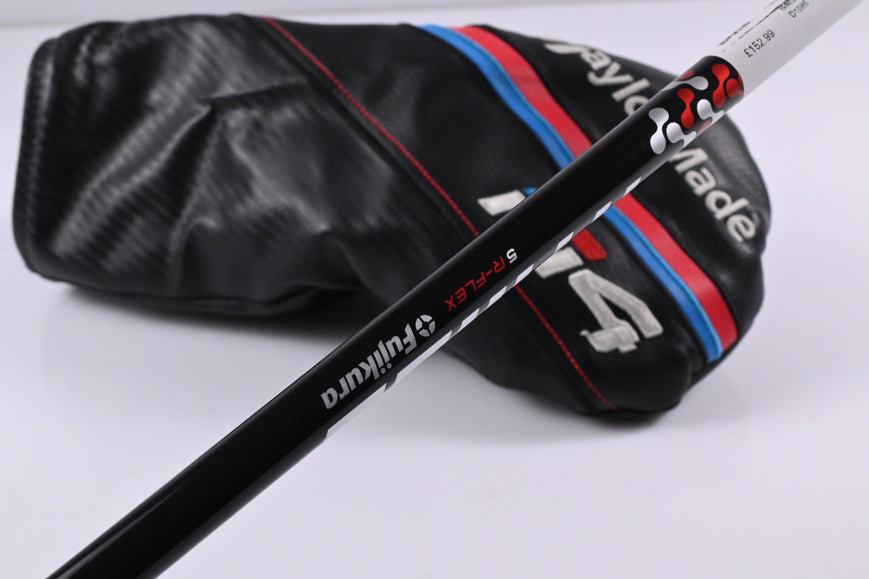 Left Hand Taylormade M4 Driver / 10.5 Degree / Regular Flex Atmos Red 5 Shaft