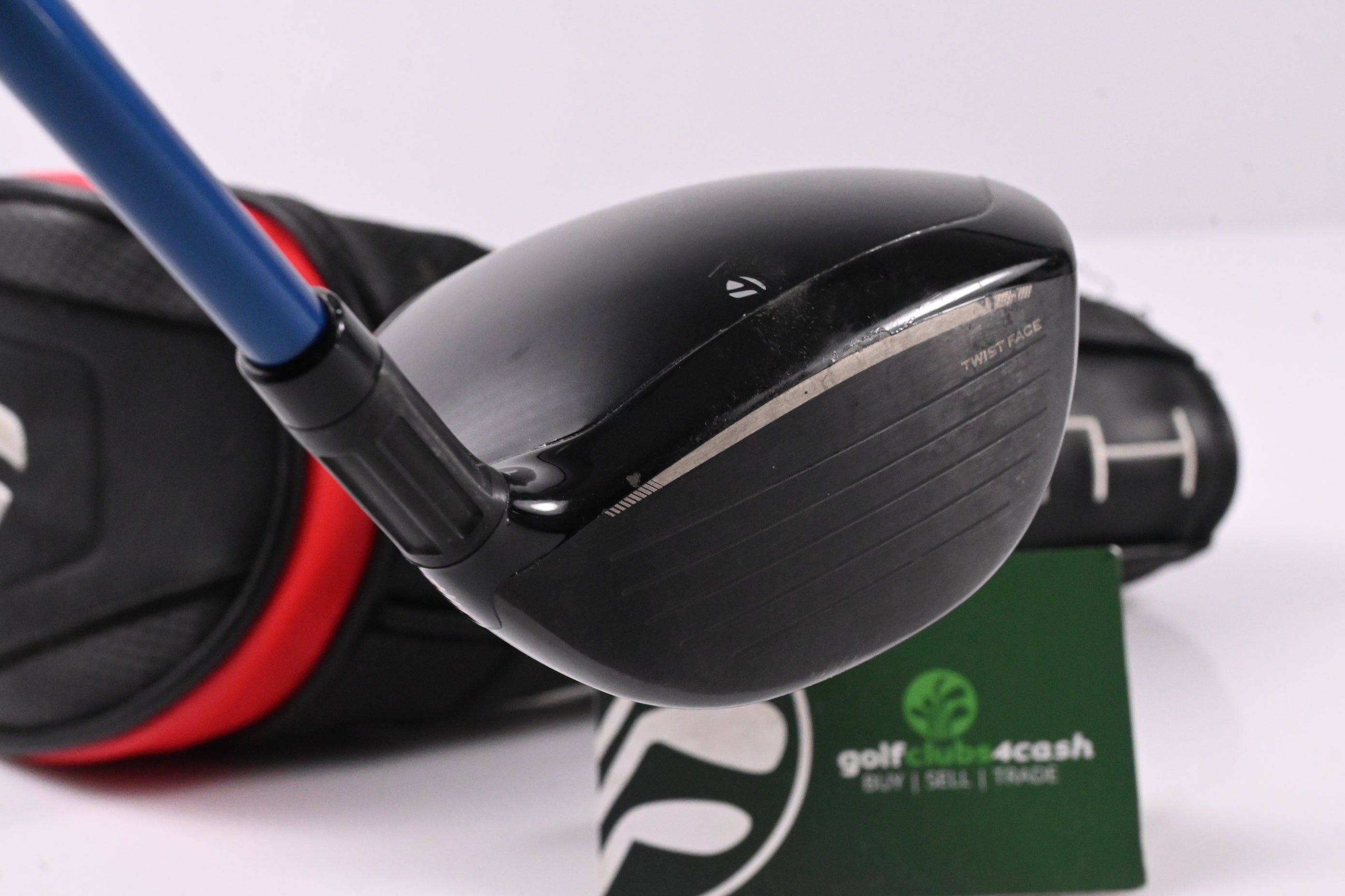 Left Hand Taylormade Stealth #3 Wood / 15 Degree / Senior Flex EvenFlow Riptide