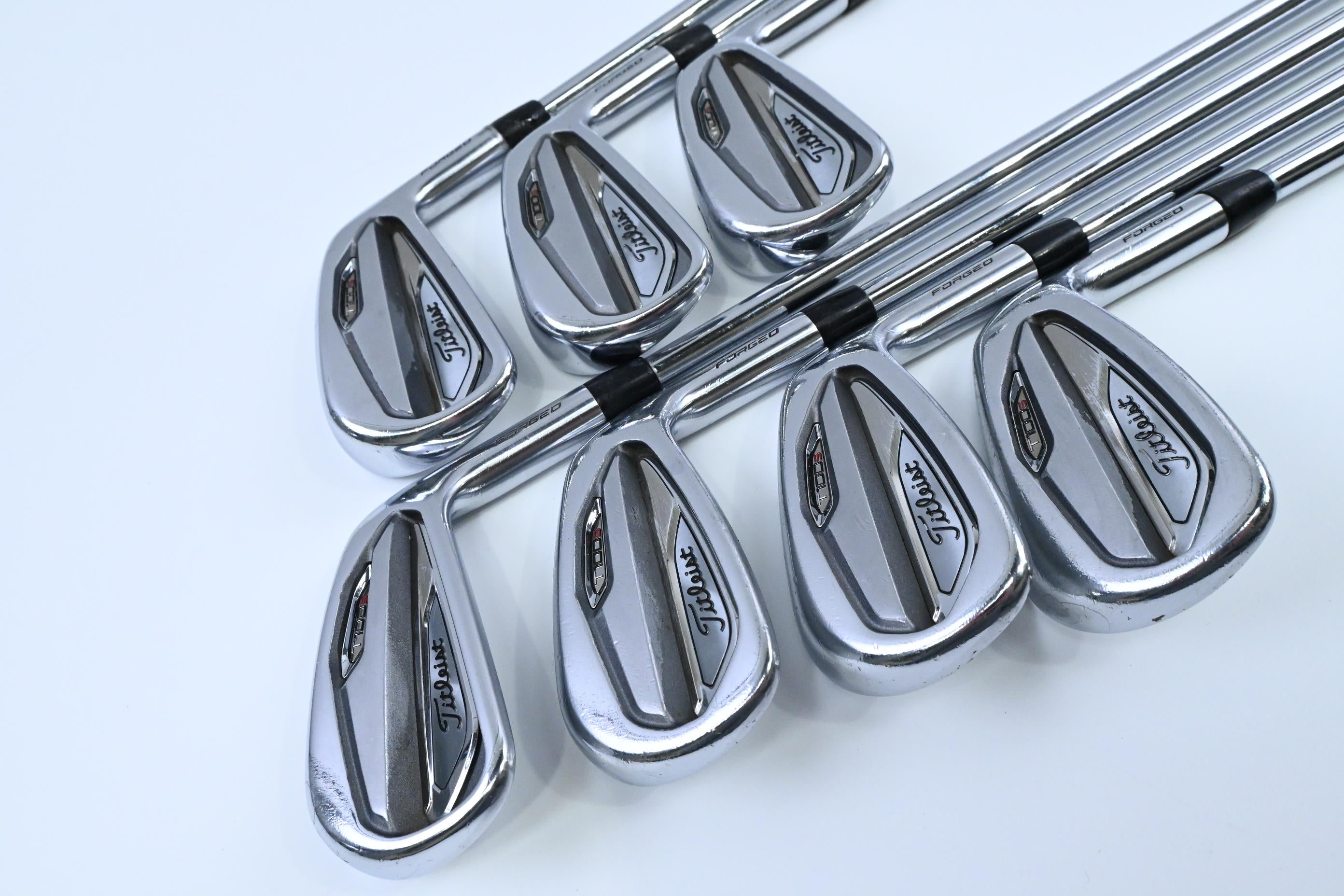 Titleist T100 S 2019 Irons / 4-PW / Stiff Flex NS Pro Modus3 Tour 120 Shafts