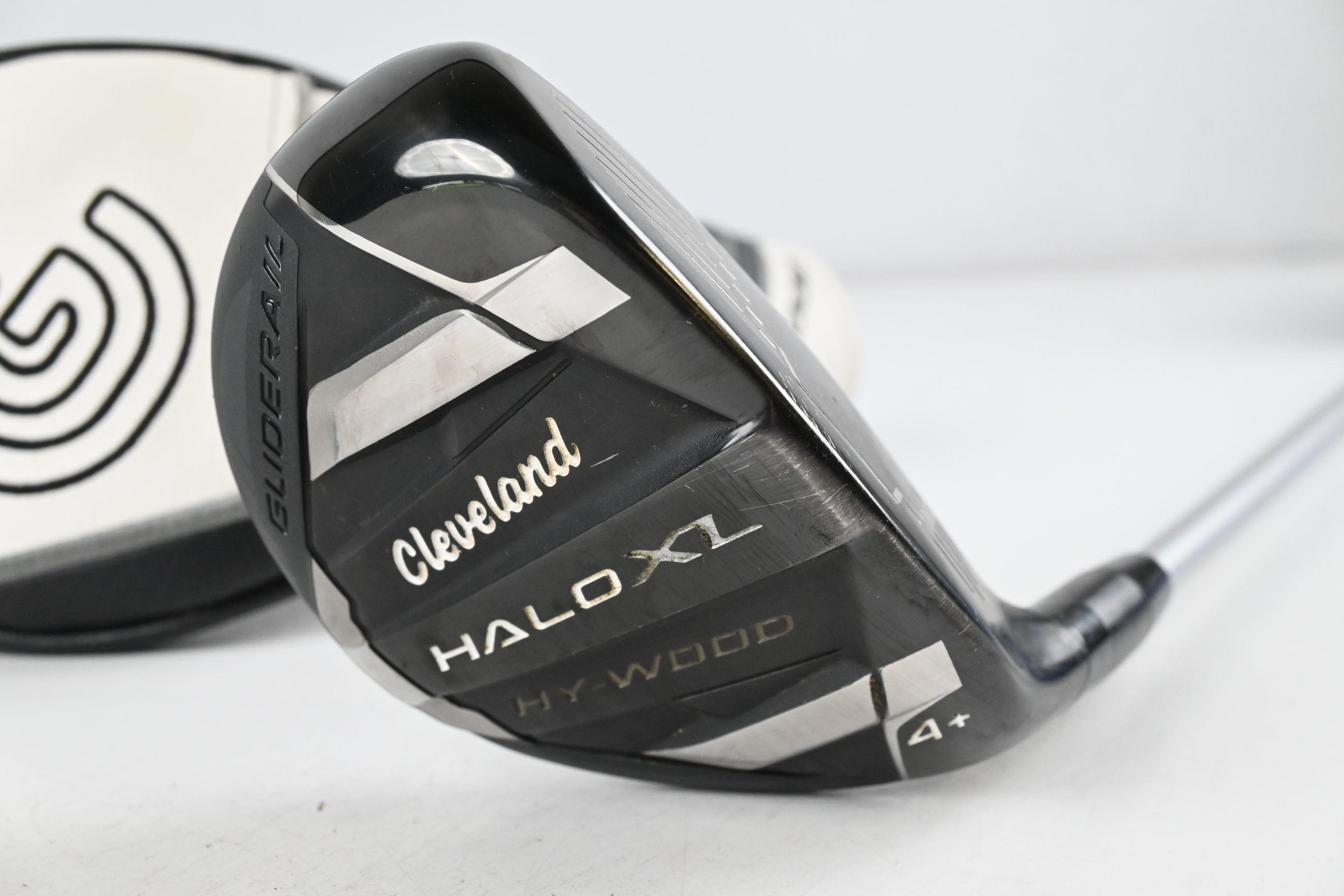 Cleveland Halo XL Hy-Wood #4 Hybrid / 20 Degree / Senior Flex Aldila Ascent 40