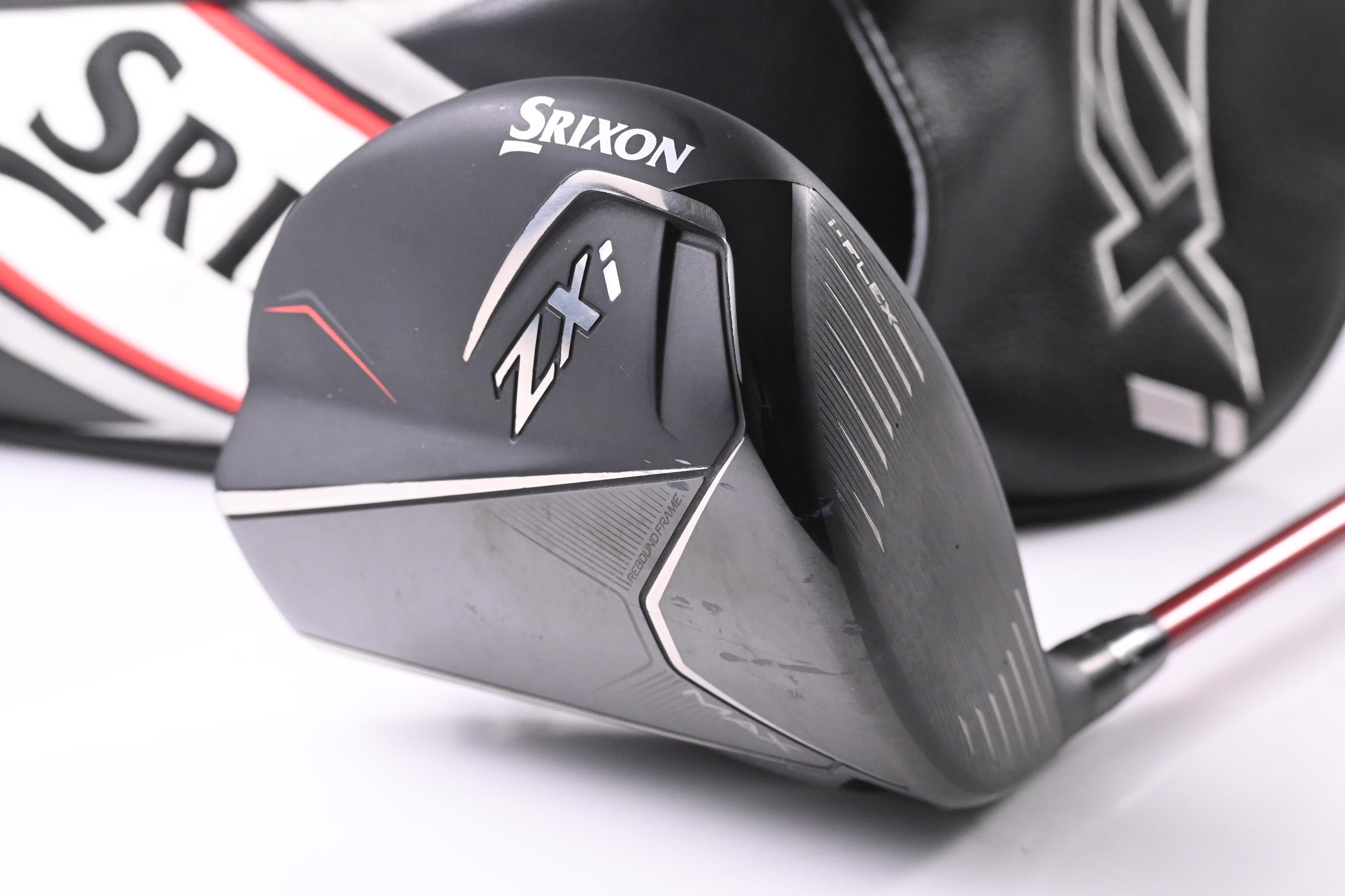 Srixon ZXi Max Driver / 10.5 Degree / Regular Flex Denali Red 50 Shaft