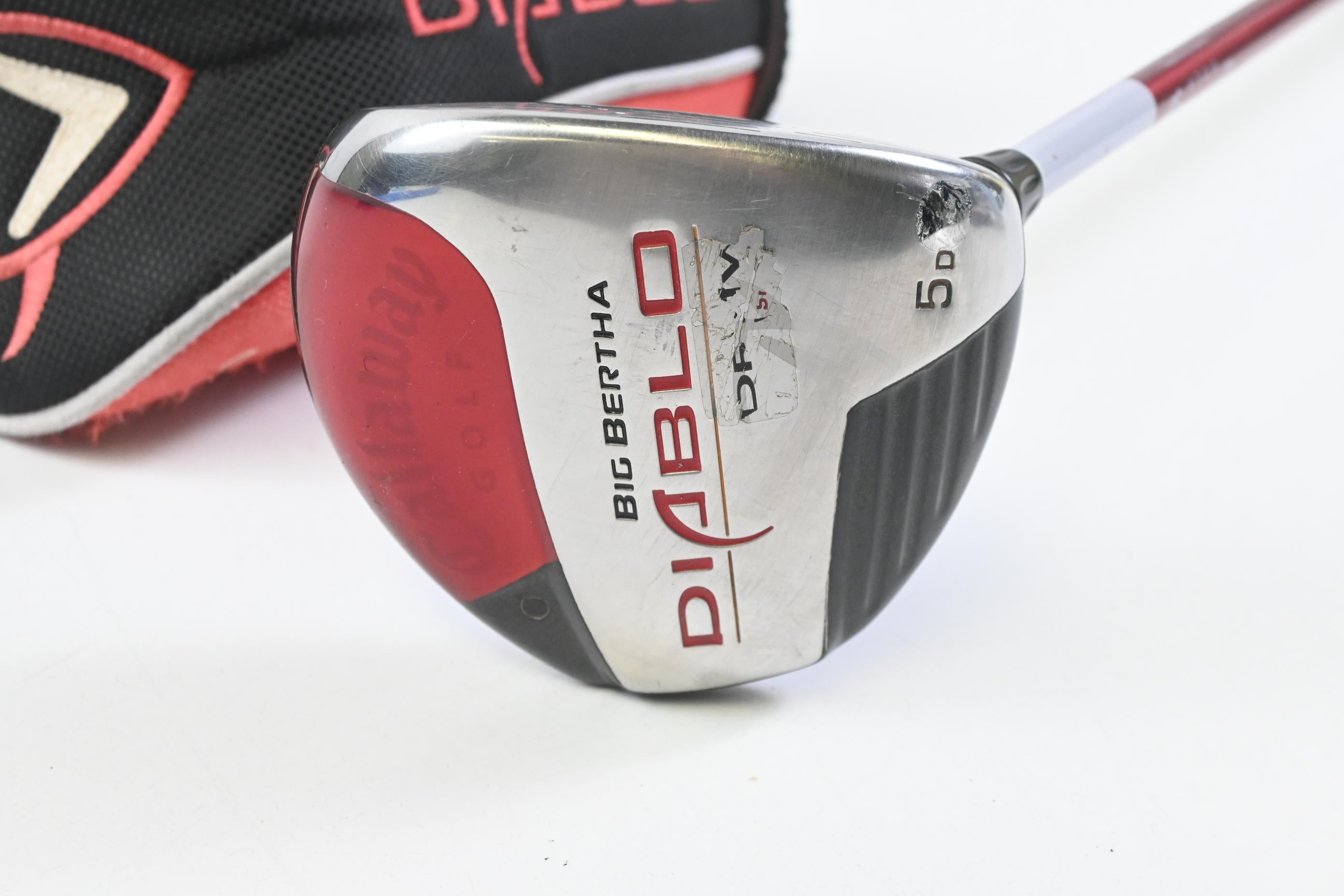 Callaway Big Bertha Diablo #5 Wood / 18 Degree / Regular Flex Callaway 60 Shaft
