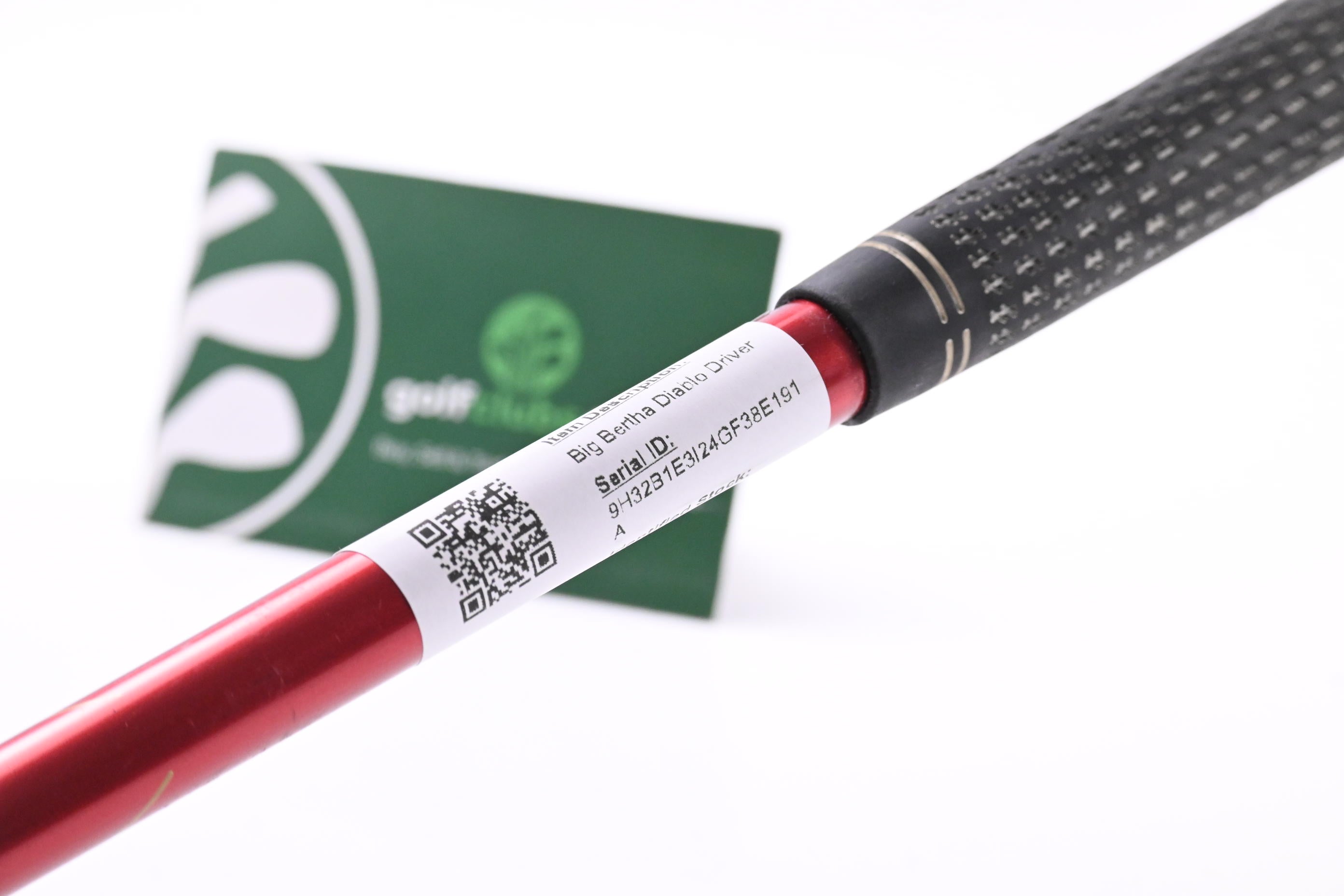 Callaway Big Bertha Diablo Driver / 10 Degree / Regular Flex Aldila DVS 65 Shaft