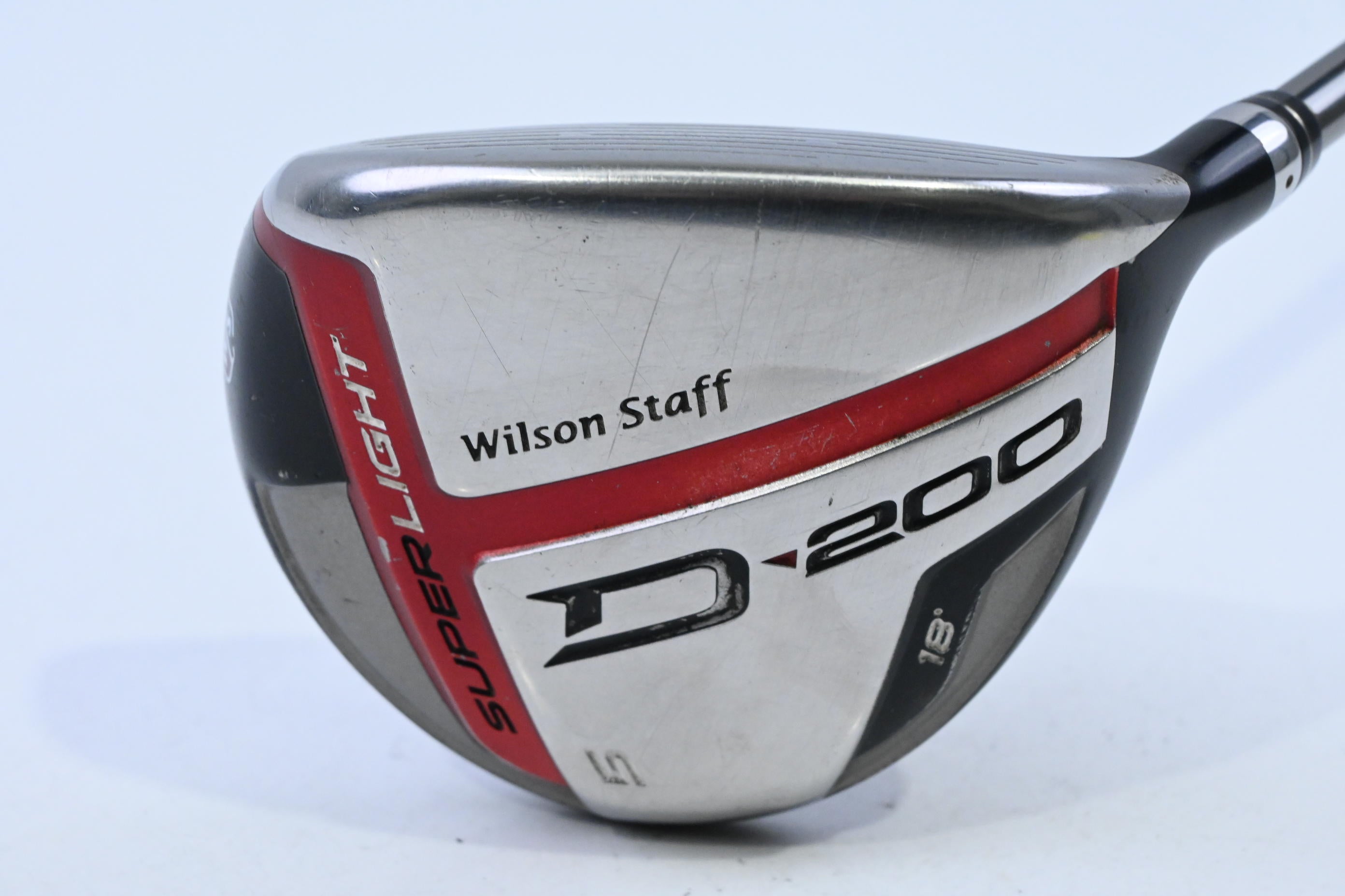 Wilson Staff D200 #5 Wood / 18 Degree / Regular Flex Elements Chrome 49 Shaft