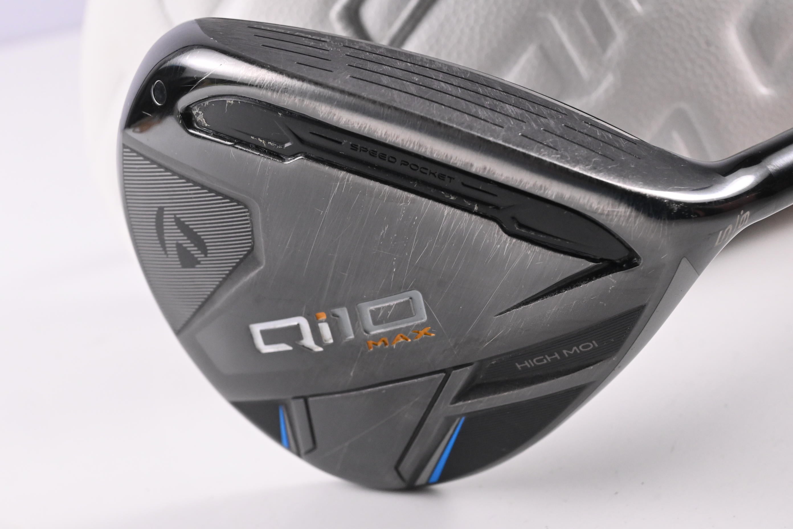 Taylormade Qi10 Max #5 Wood / 19 Degree / Senior Flex Speeder NX TCS 50