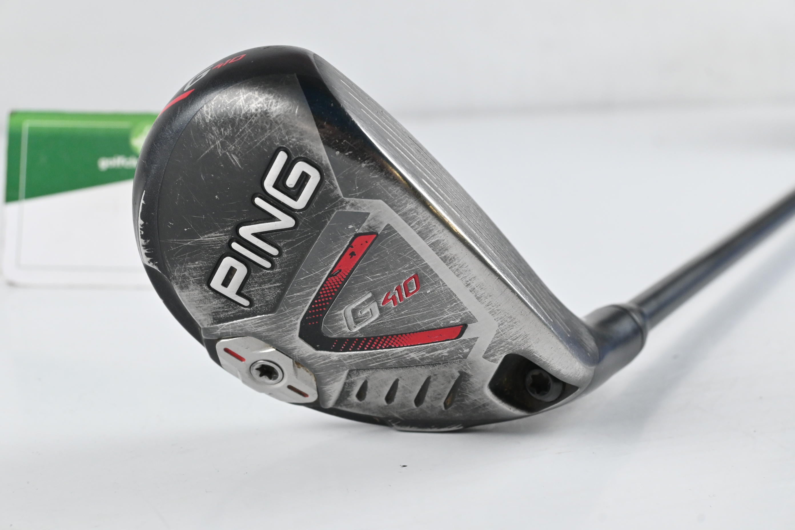 Ping G410 #3 Hybrid / 19 Degree / Regular Flex Ping Alta CB Red 70 Shaft