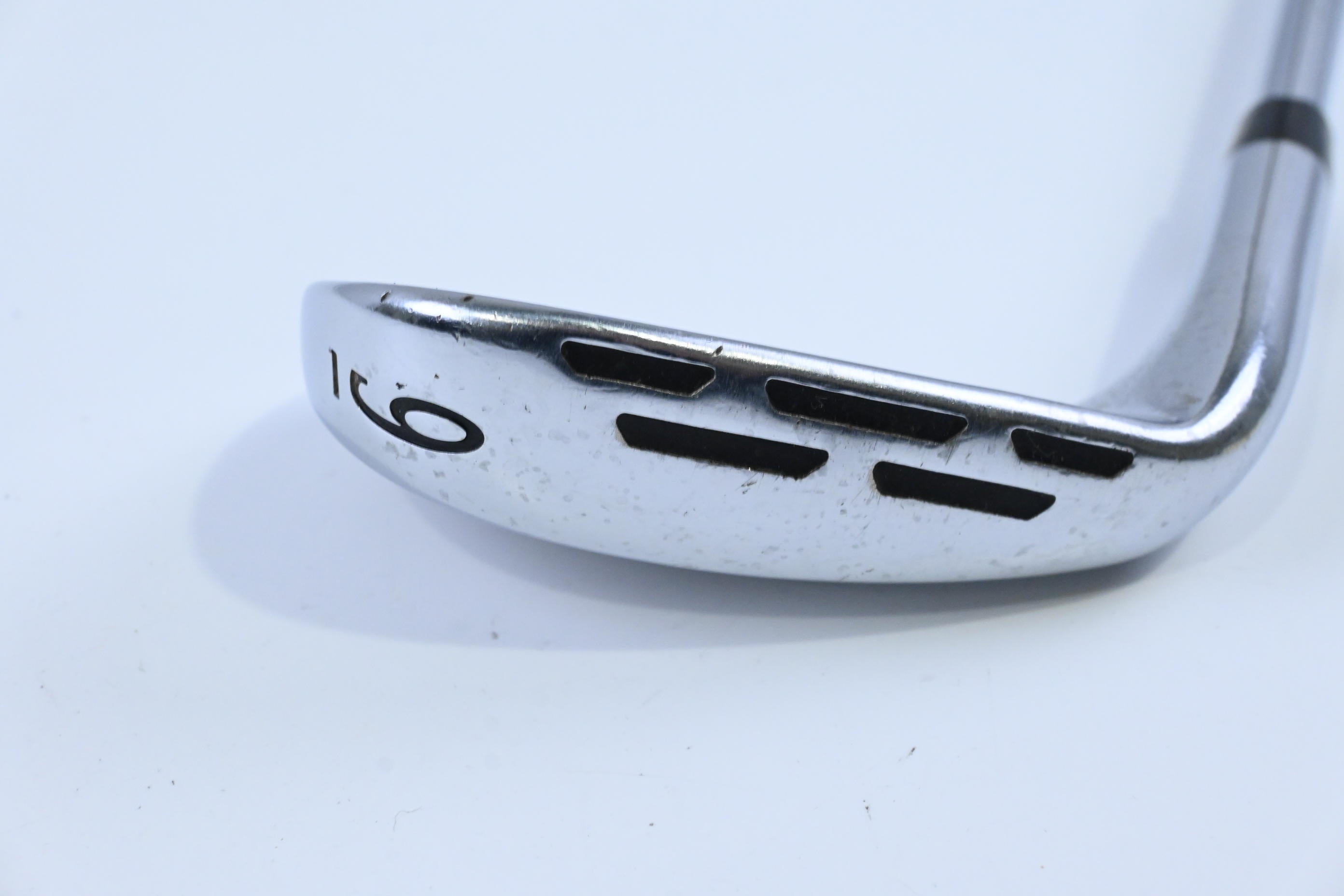 Wilson D9 Forged #9 Iron / Stiff Flex KBS $-Taper Lite 100