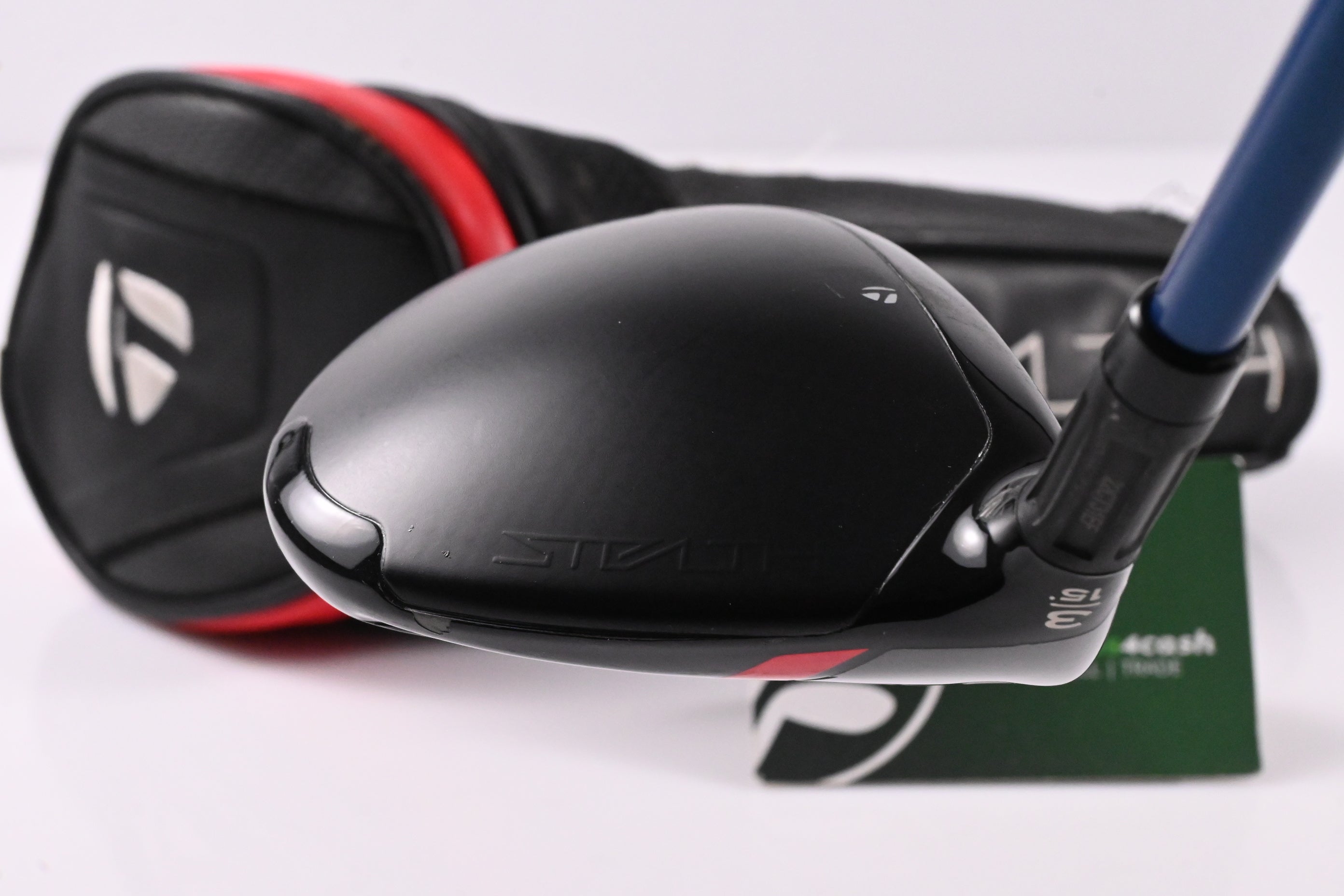 Left Hand Taylormade Stealth #3 Wood / 15 Degree / Senior Flex EvenFlow Riptide