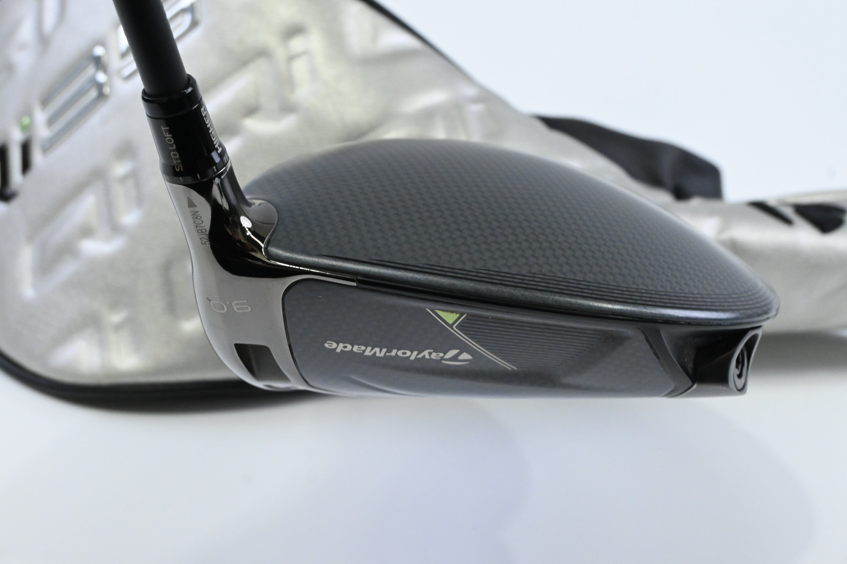 Taylormade Qi35 Driver / 9 Degree / Stiff Flex Tensei AV Limited Black 65