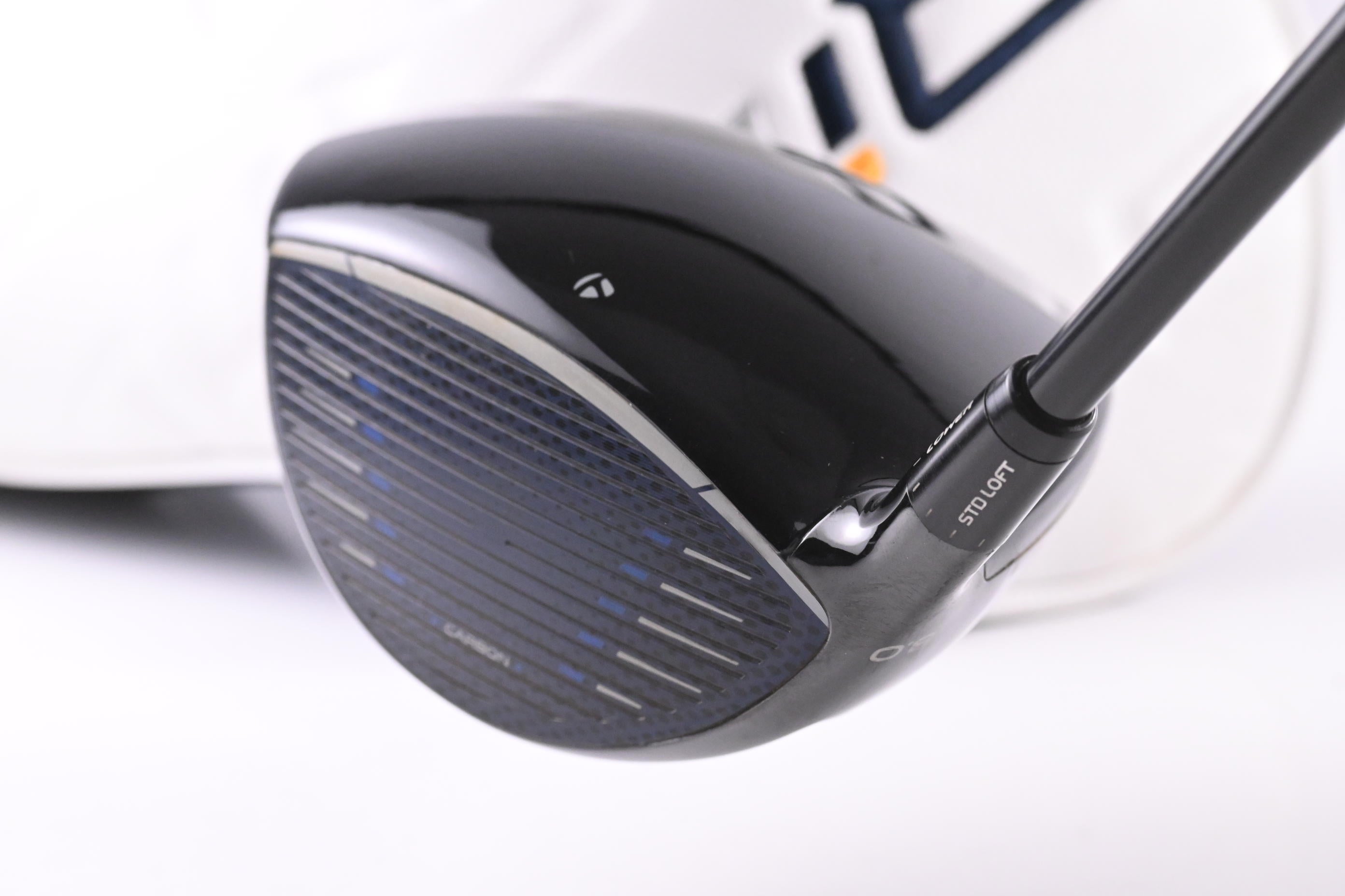 Tour Issue Taylormade Qi10 LS Driver / 8 Degree / Stiff Flex HZRDUS Black 60
