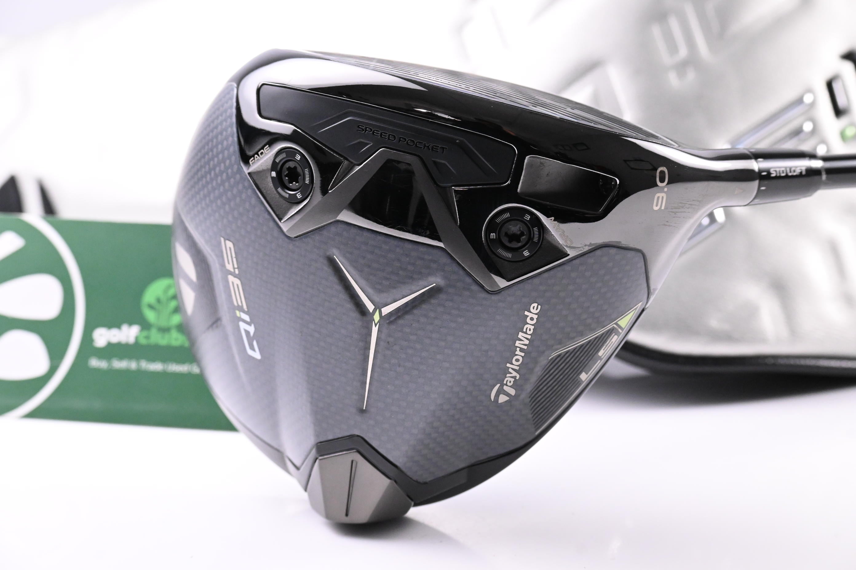 Taylormade Qi35 LS Driver / 9 Degree / TX-Flex Tensei 1K Pro Red 60 Shaft