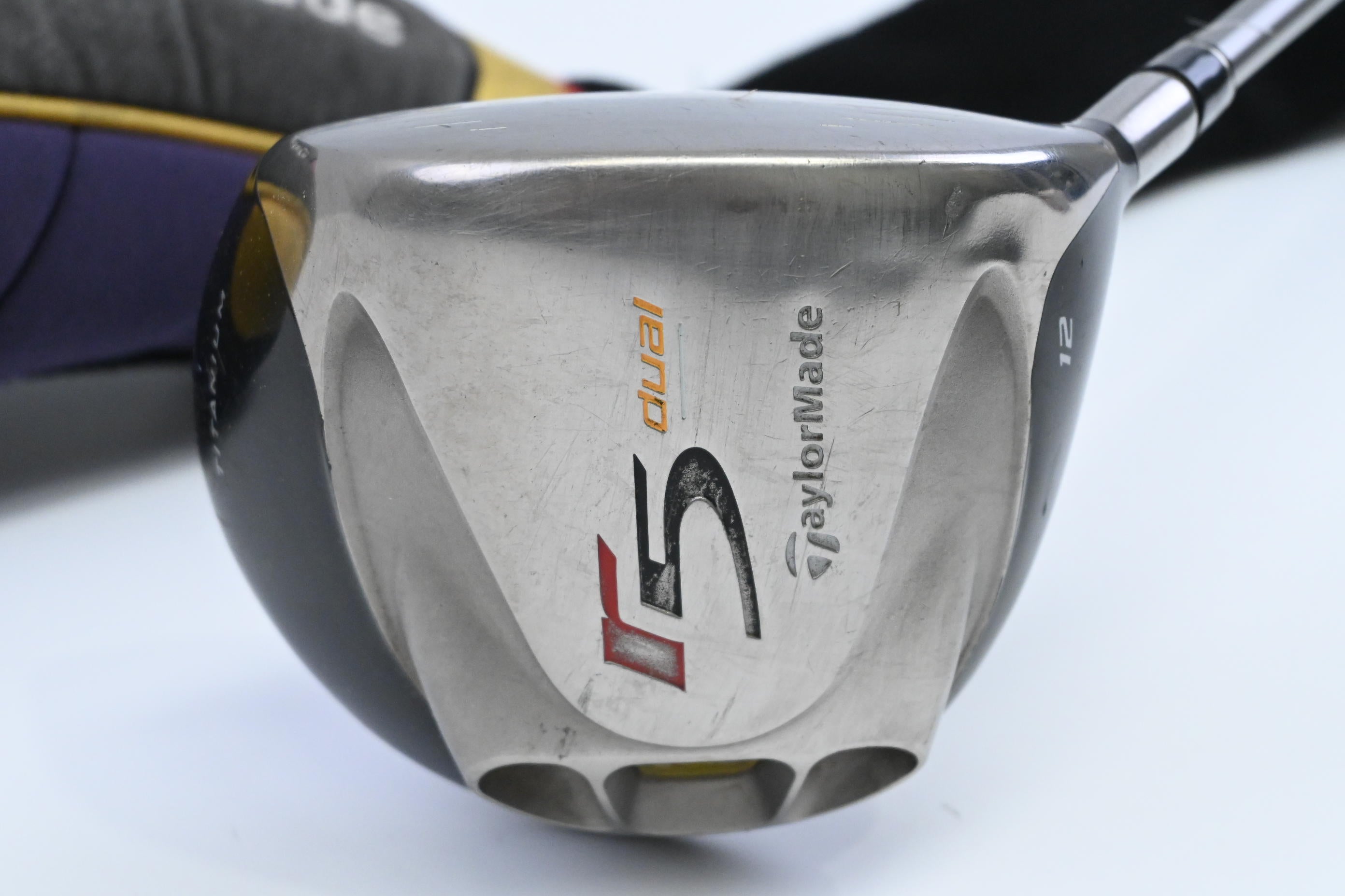 Taylormade R5 Dual Type D Driver / 12 Degree / Senior Flex Taylormade M.A.S.2 55