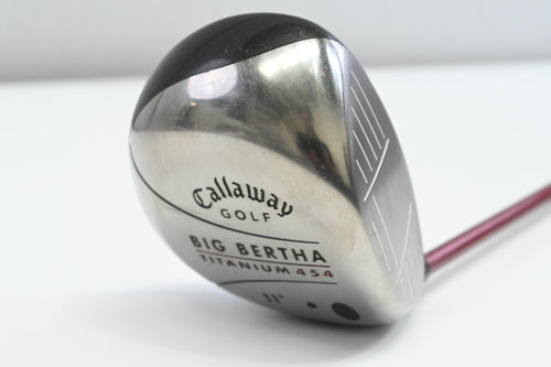 Callaway Big Bertha Titanium Driver / 11 Degree / Senior Flex Callaway RCH 65