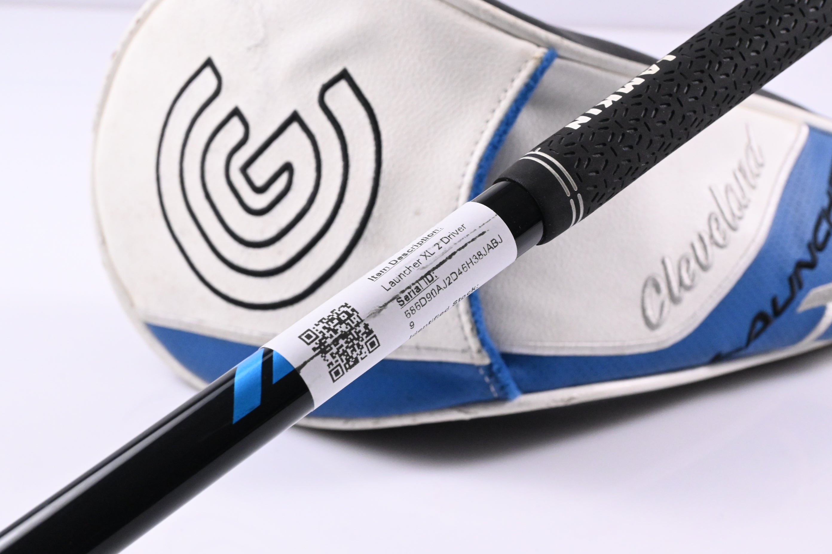 Left Hand Cleveland Launcher XL 2 Driver / 9-12 Degree / Ladies Flex Aldila