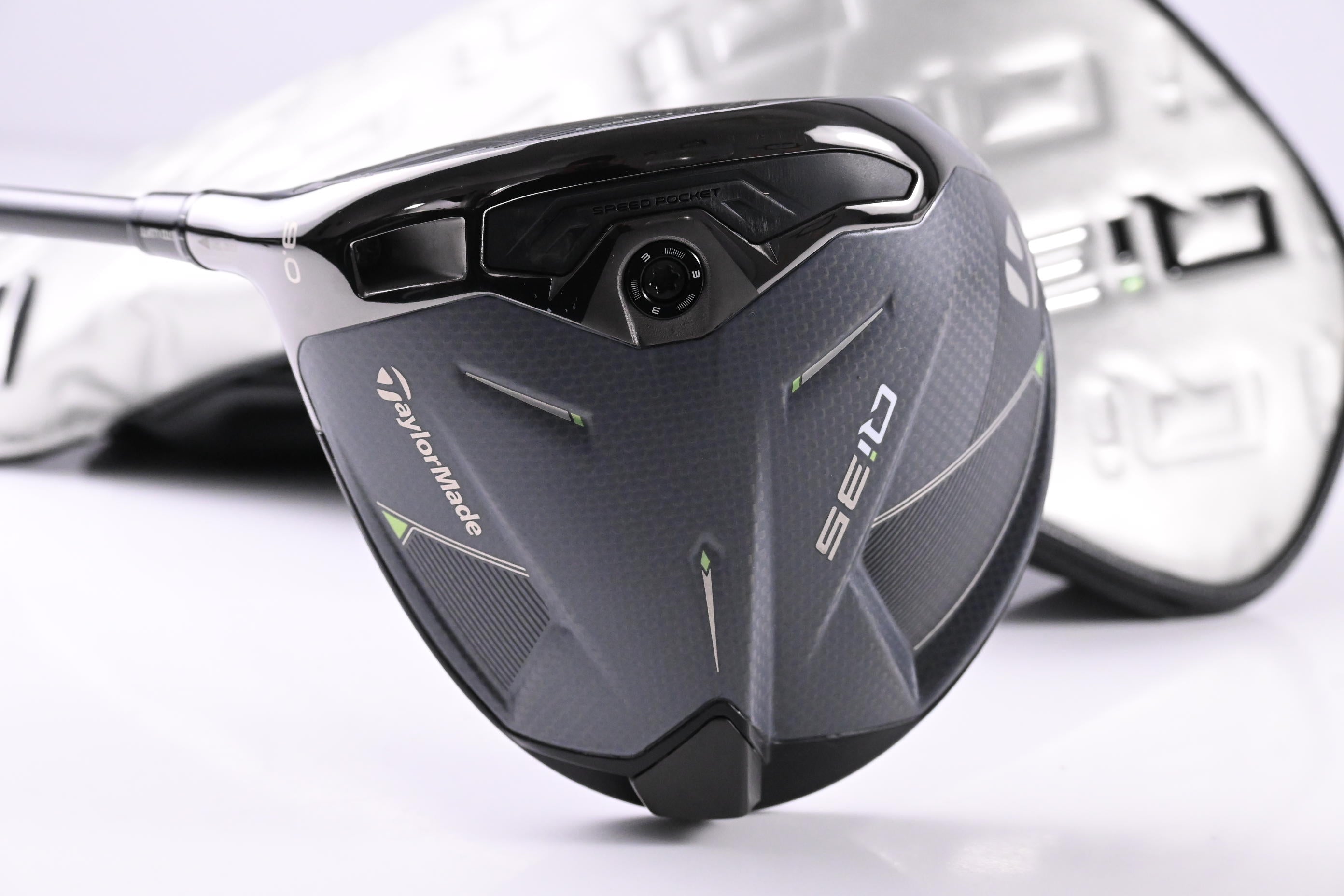 Left Hand Taylormade Qi35 Driver / 9 Degree / Regular Flex Ventus Blue 5 Shaft