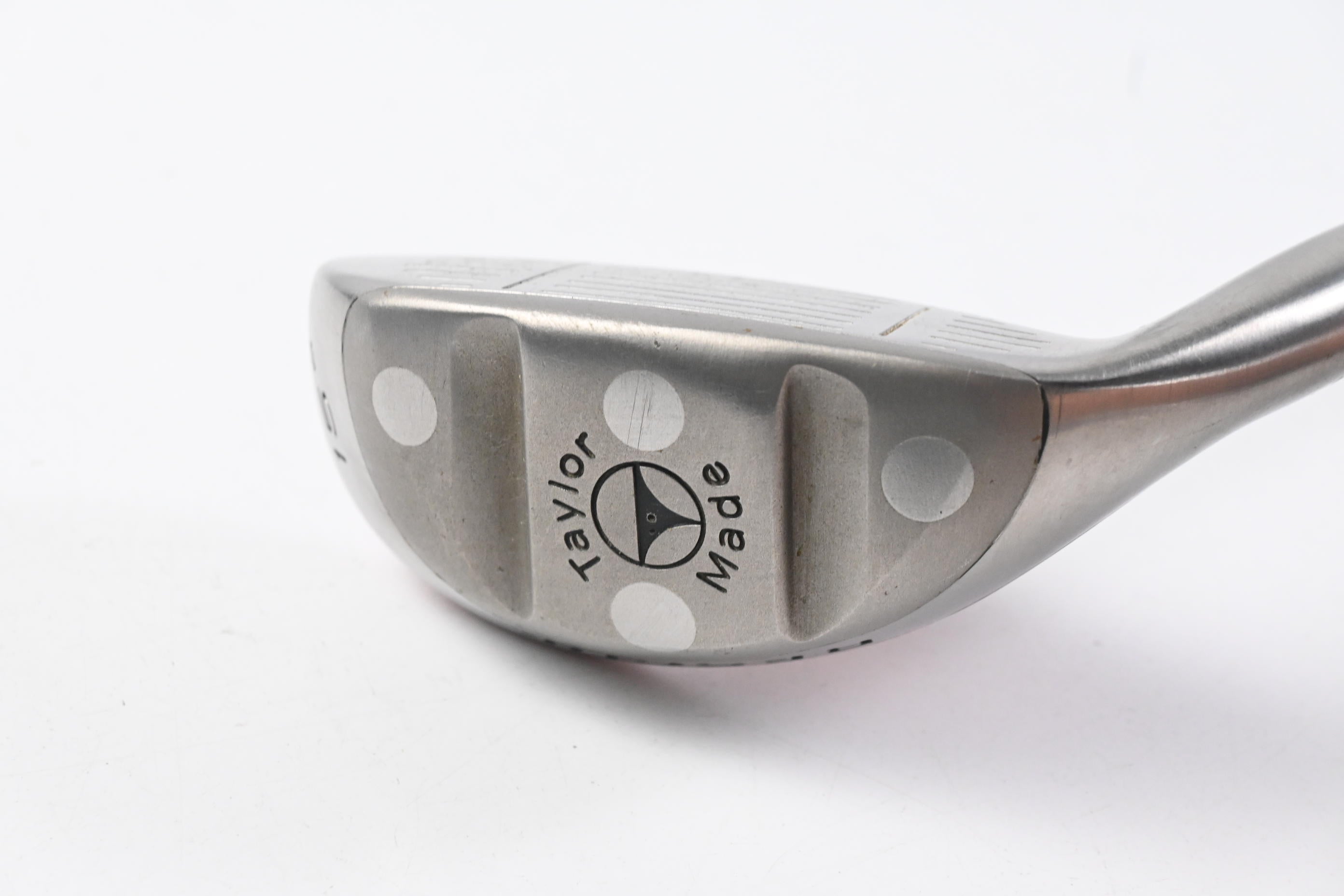 Taylormade Firesole #1 Hybrid / 15 Degree / Stiff Flex Rifle 90 Steel Shaft