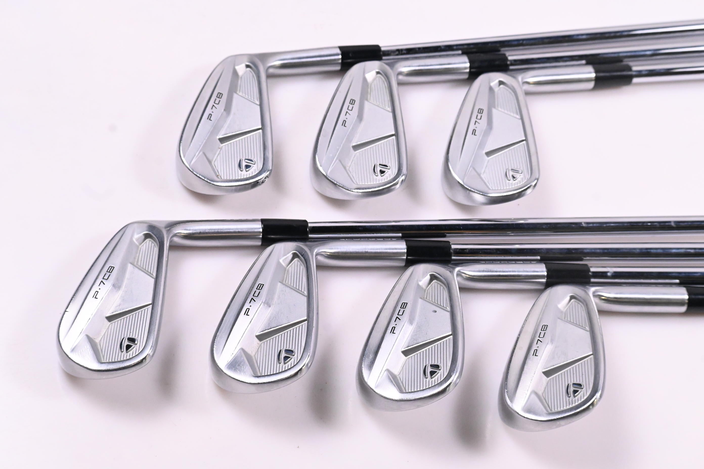 Taylormade P.7CB Irons / 4-PW / X-Flex N.S.Pro Modus3 Tour 120 Shafts