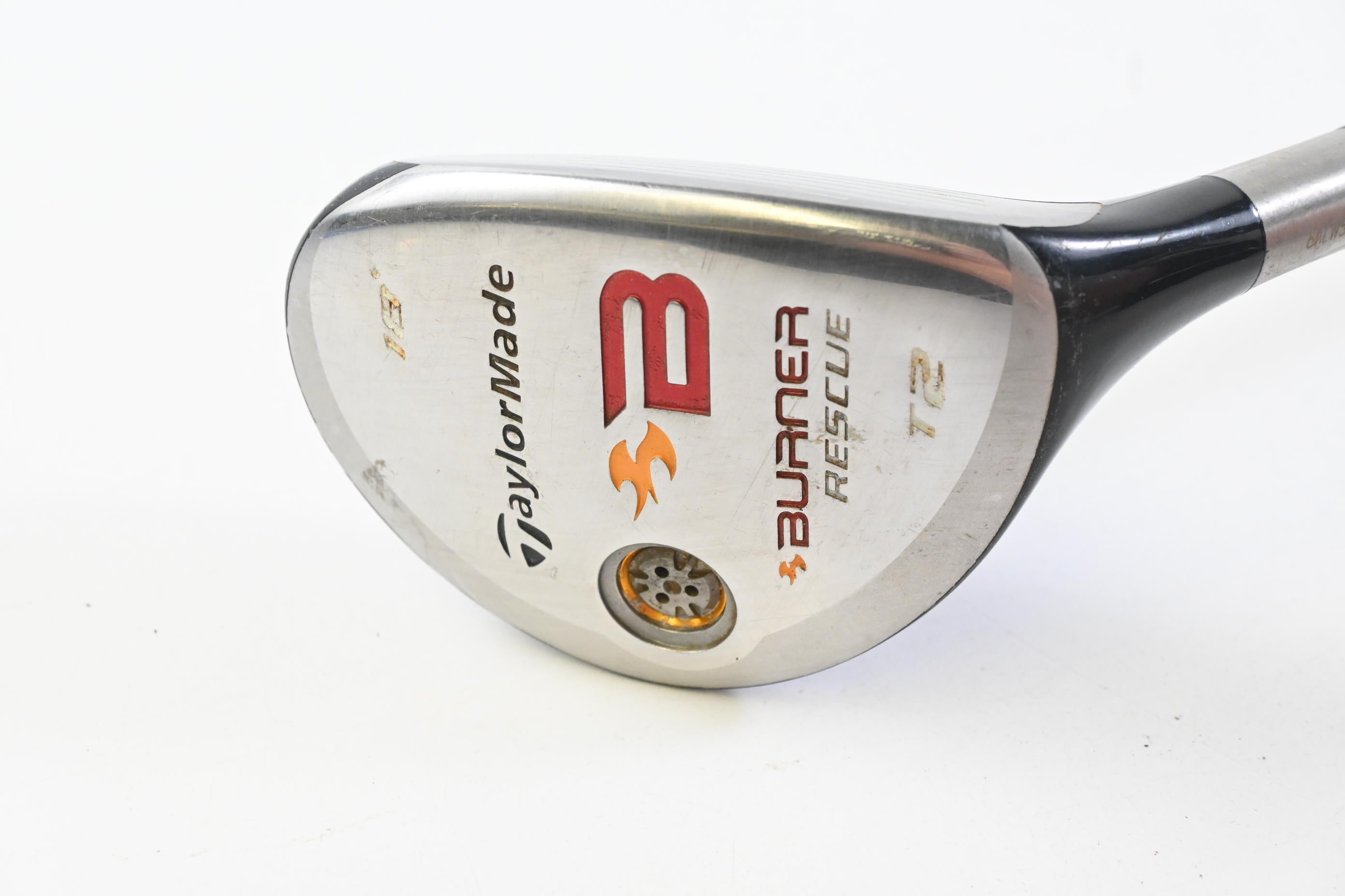 Taylormade Burner 2008 #2 Hybrid / 18 Degree / Stiff Flex REAX 85 Shaft