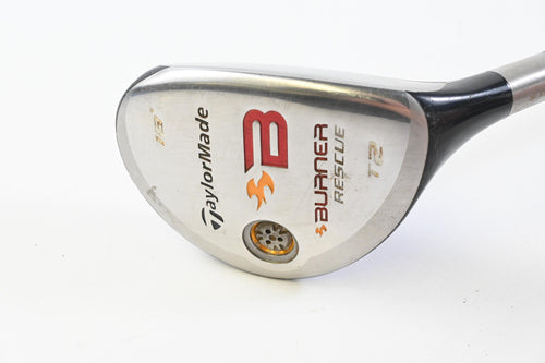 Taylormade Burner 2008 #2 Hybrid / 18 Degree / Stiff Flex REAX 85 Shaft