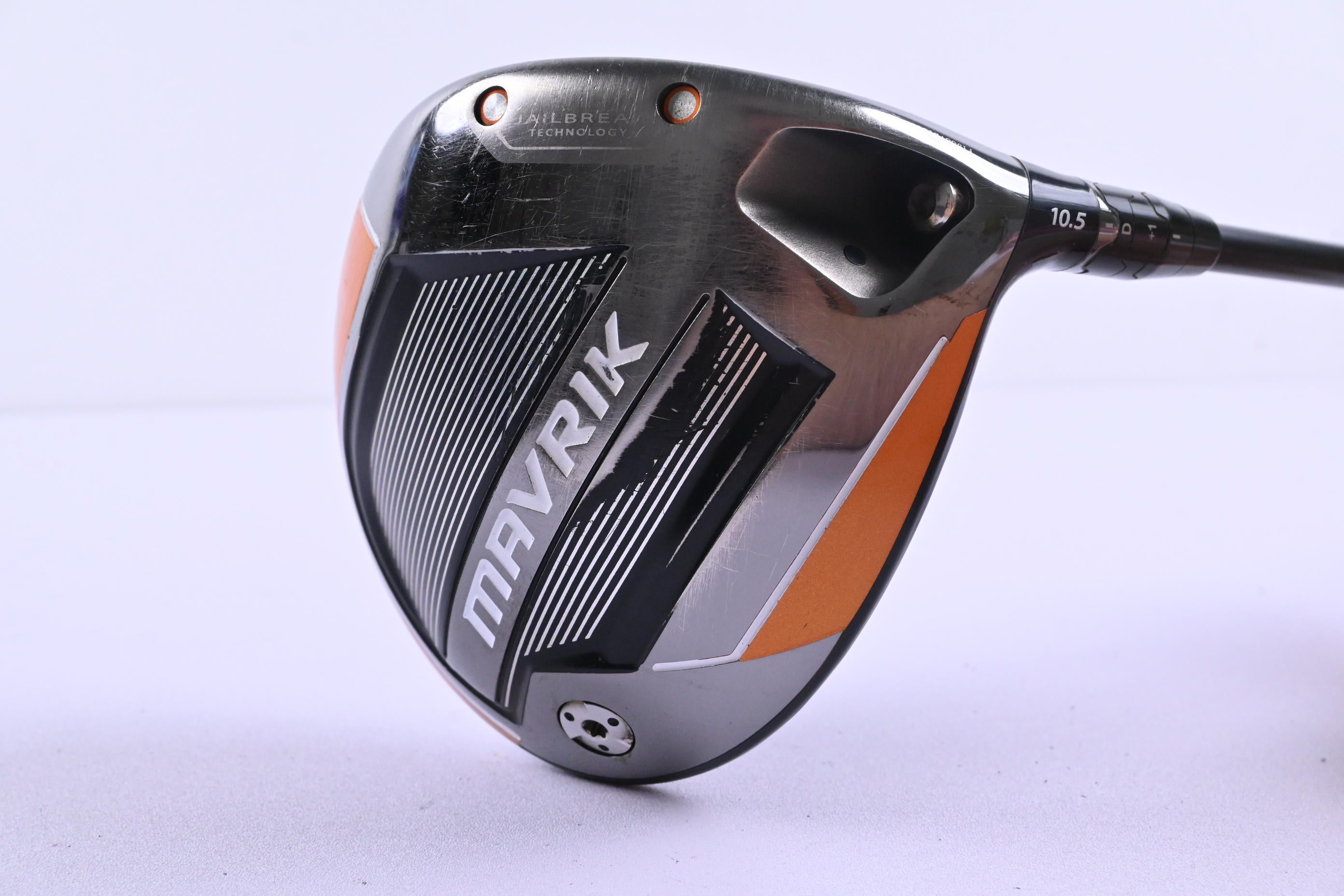 Callaway Mavrik Driver / 10.5 Degree / Senior Flex UST Helium Black Shaft