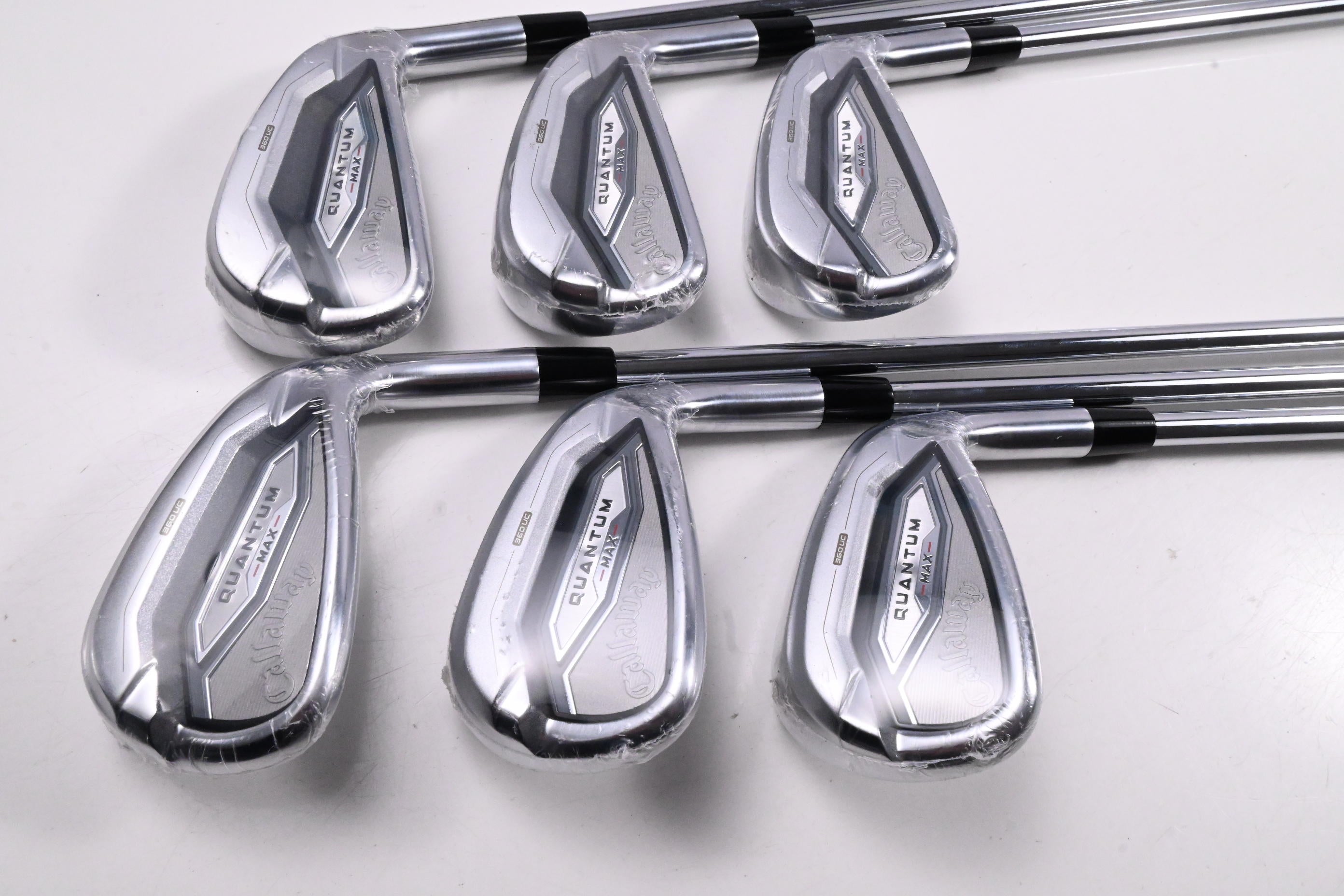 Callaway Quantum Max Irons / 5-PW / Regular Flex KBS Max 90 Shafts