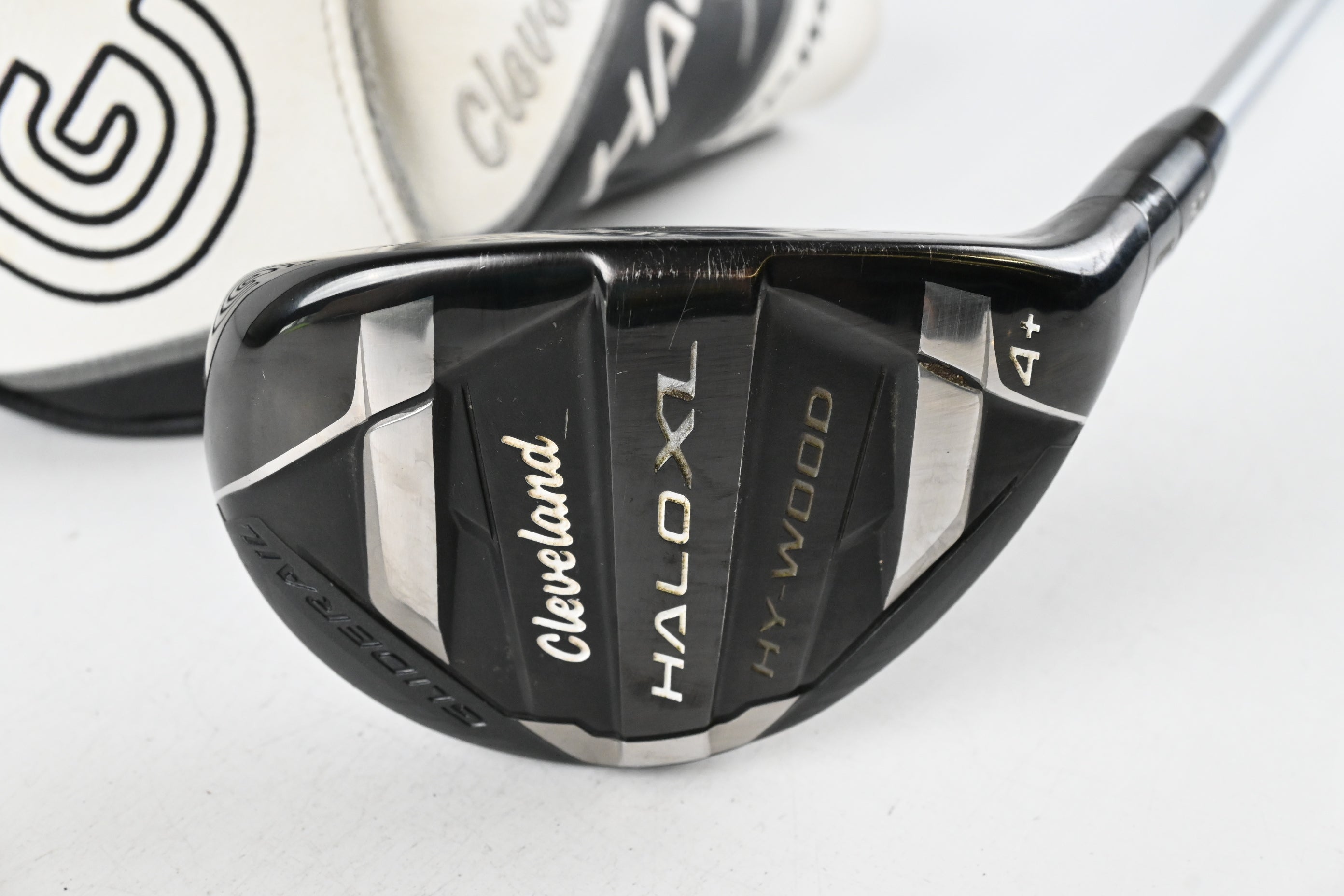 Cleveland Halo XL Hy-Wood #4 Hybrid / 20 Degree / Senior Flex Aldila Ascent 40