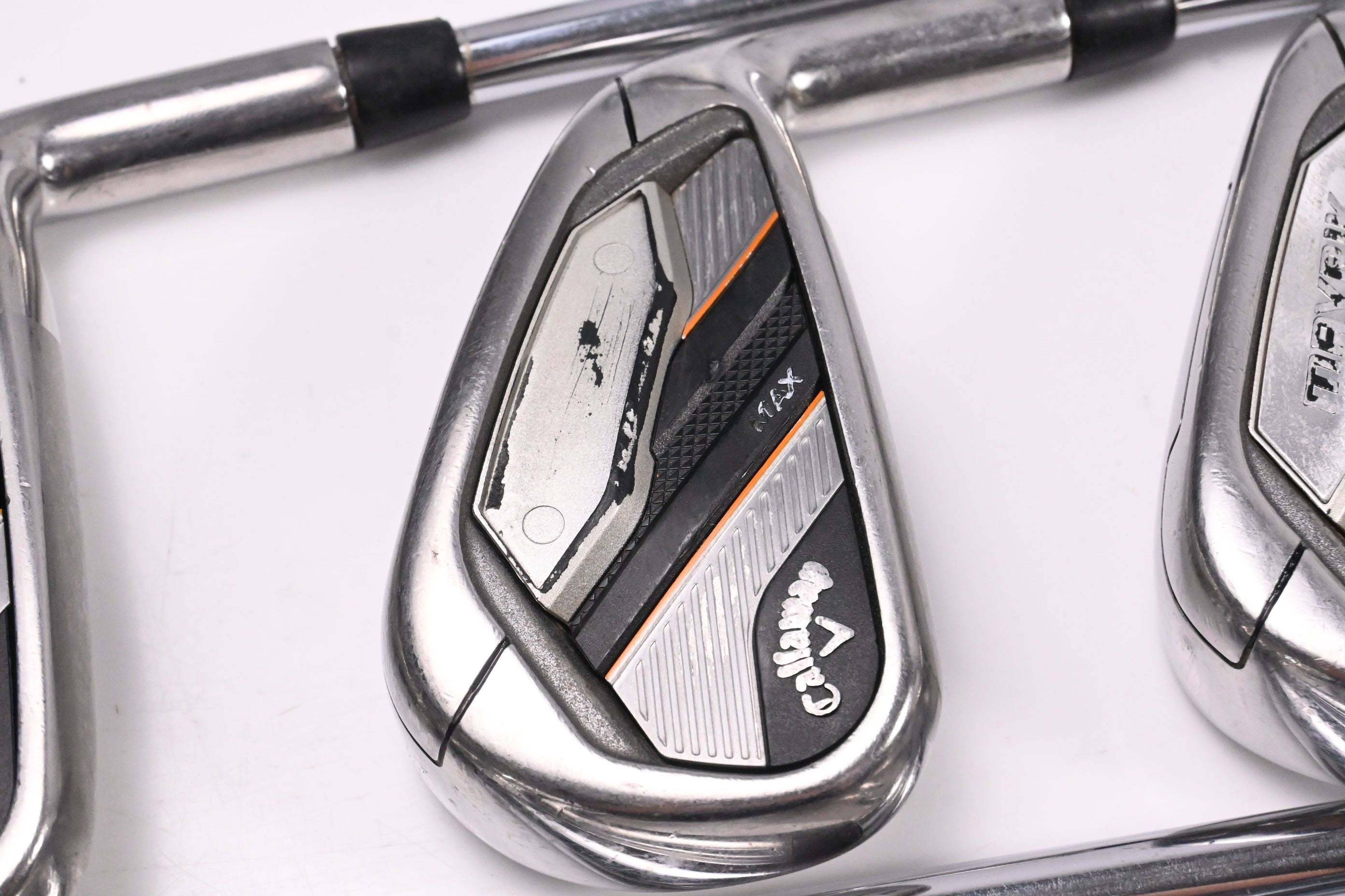 Callaway Mavrik Max Irons / 5-PW+SW / Stiff Flex KBS MAX 80 Shafts