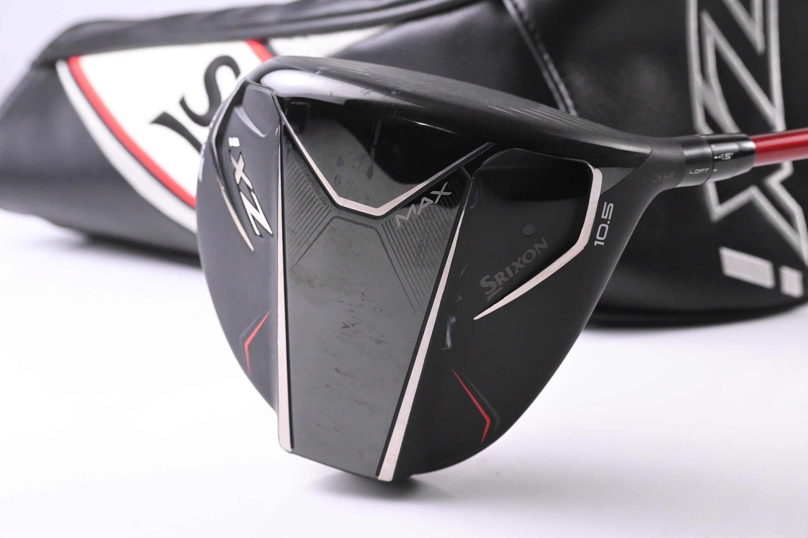 Srixon ZXi Max Driver / 10.5 Degree / Regular Flex Denali Red 50 Shaft