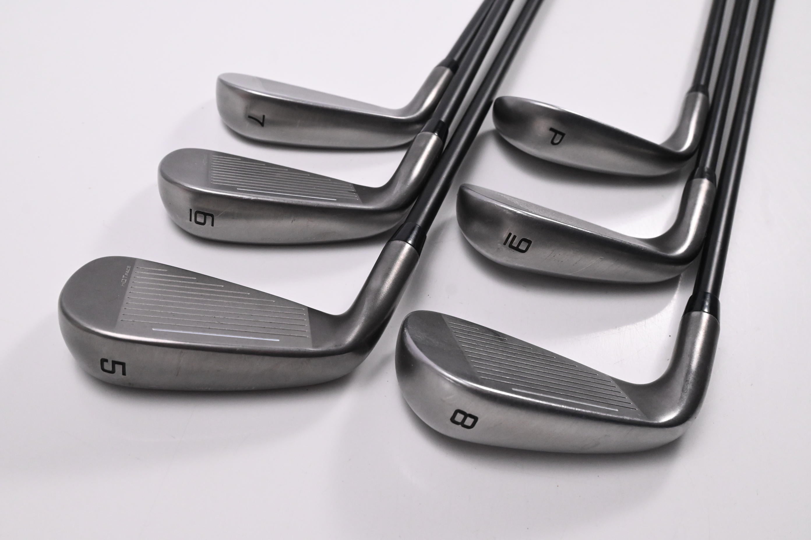 Cobra Darkspeed Irons / 5-PW / Regular Flex KBS PGI 75 Shaft