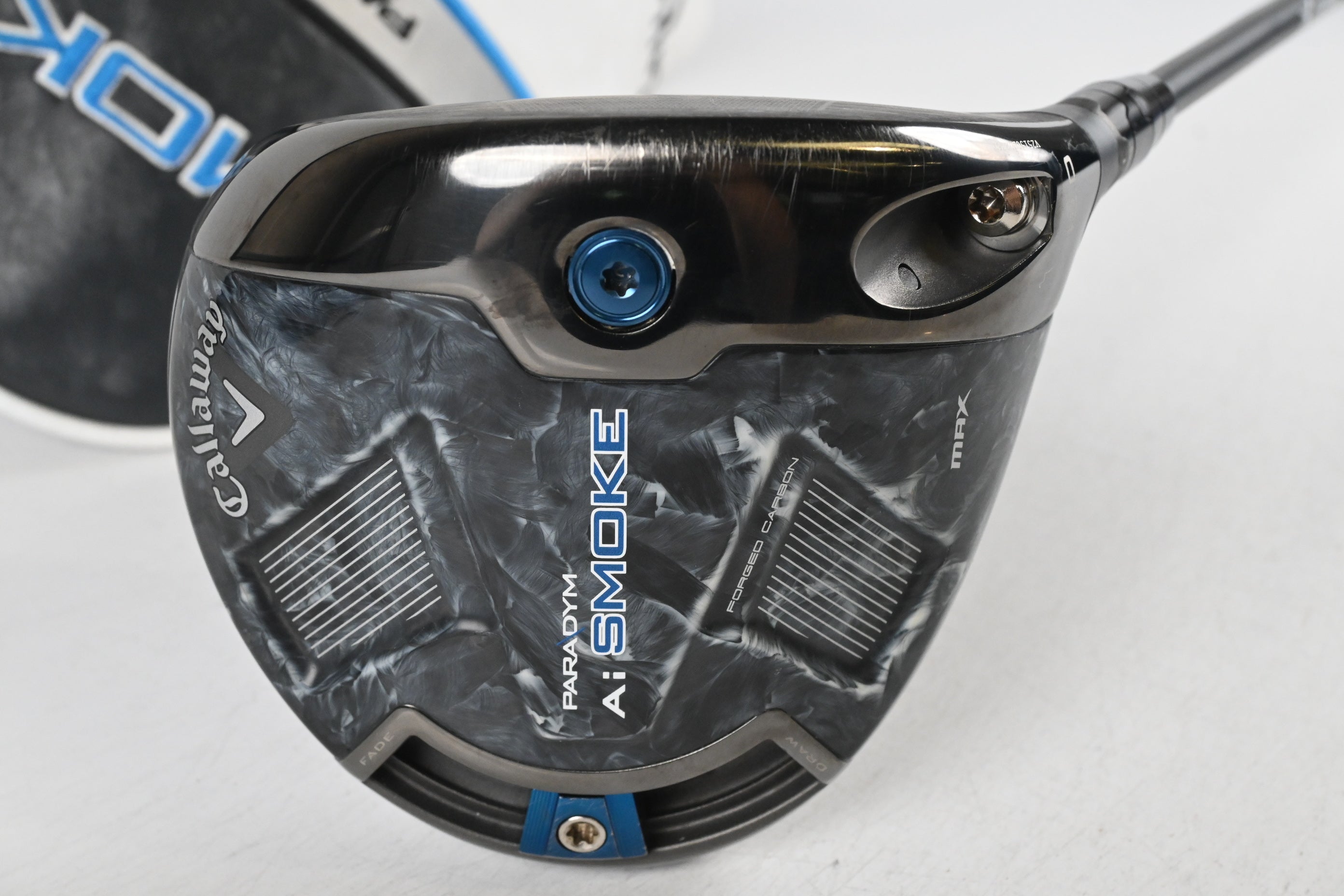 Callaway Paradym Ai Smoke Max Driver / 12 Degree / Senior Flex Cypher 2.0 40
