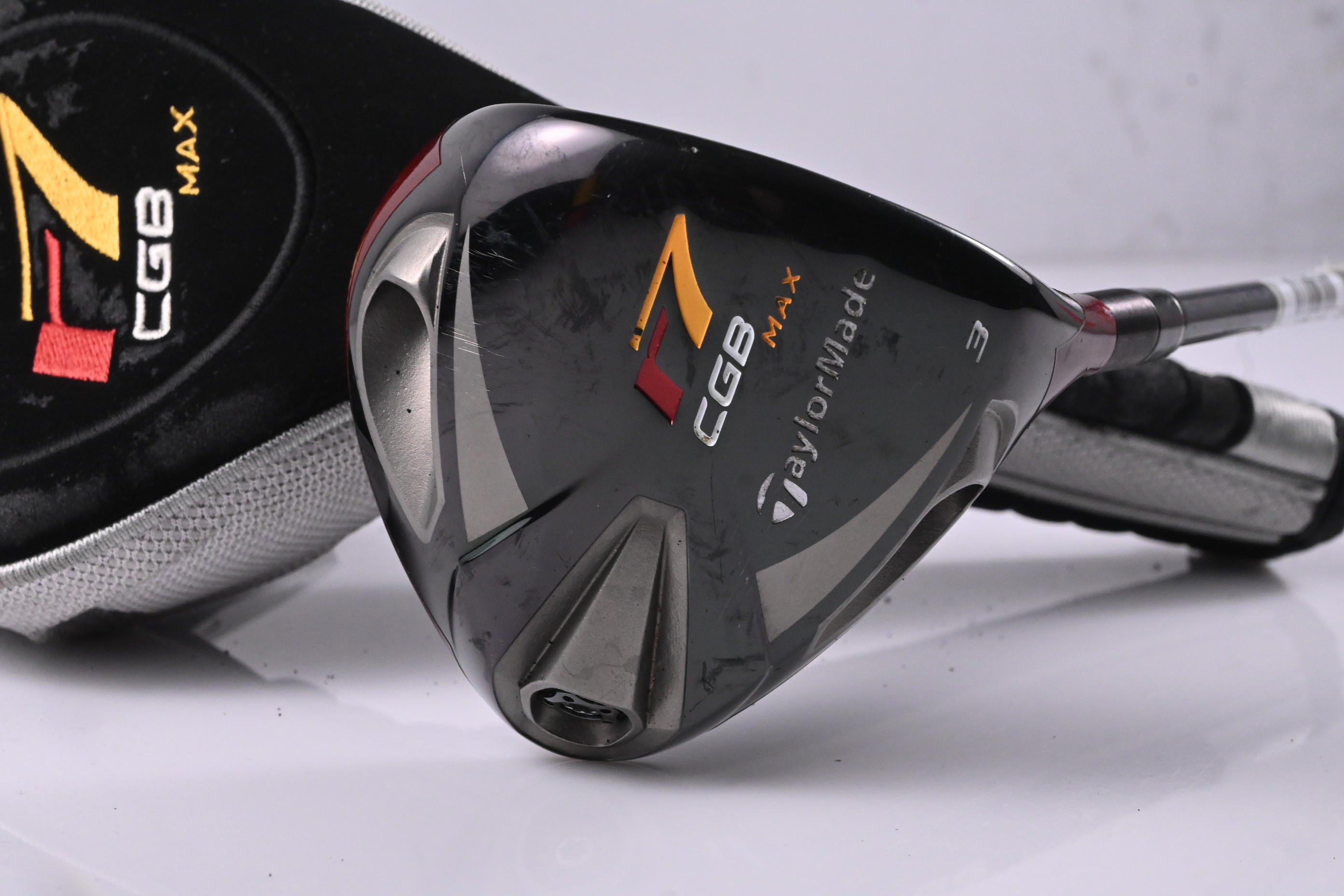 Taylormade R7 CGB Max #3 Wood / 15 Degree / Stiff Flex Taylormade Reax 45 Shaft