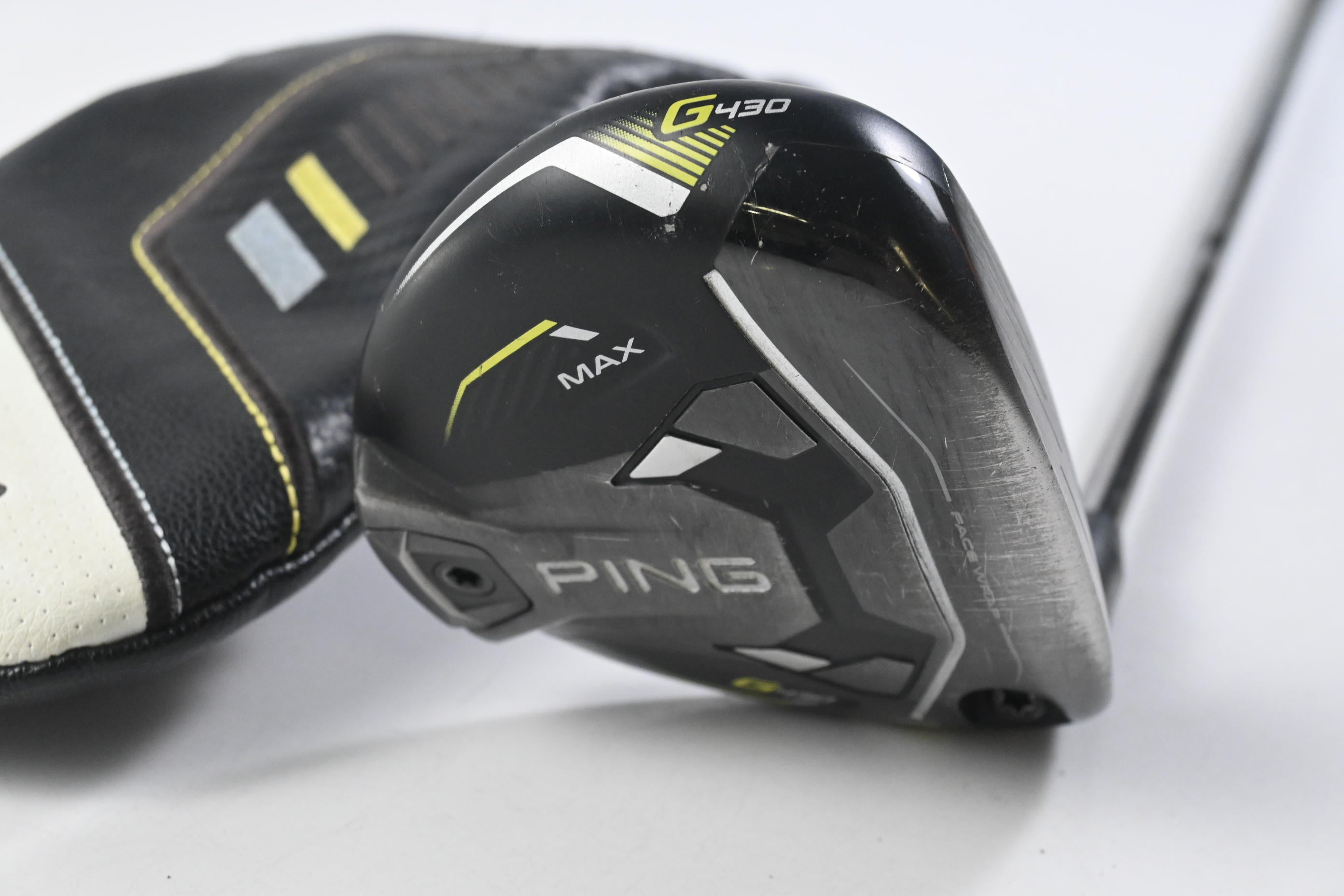 Ping G430 Max #3 Wood / 15 Degree / X-Flex Ping Tour Chrome 2.0 75 Shaft