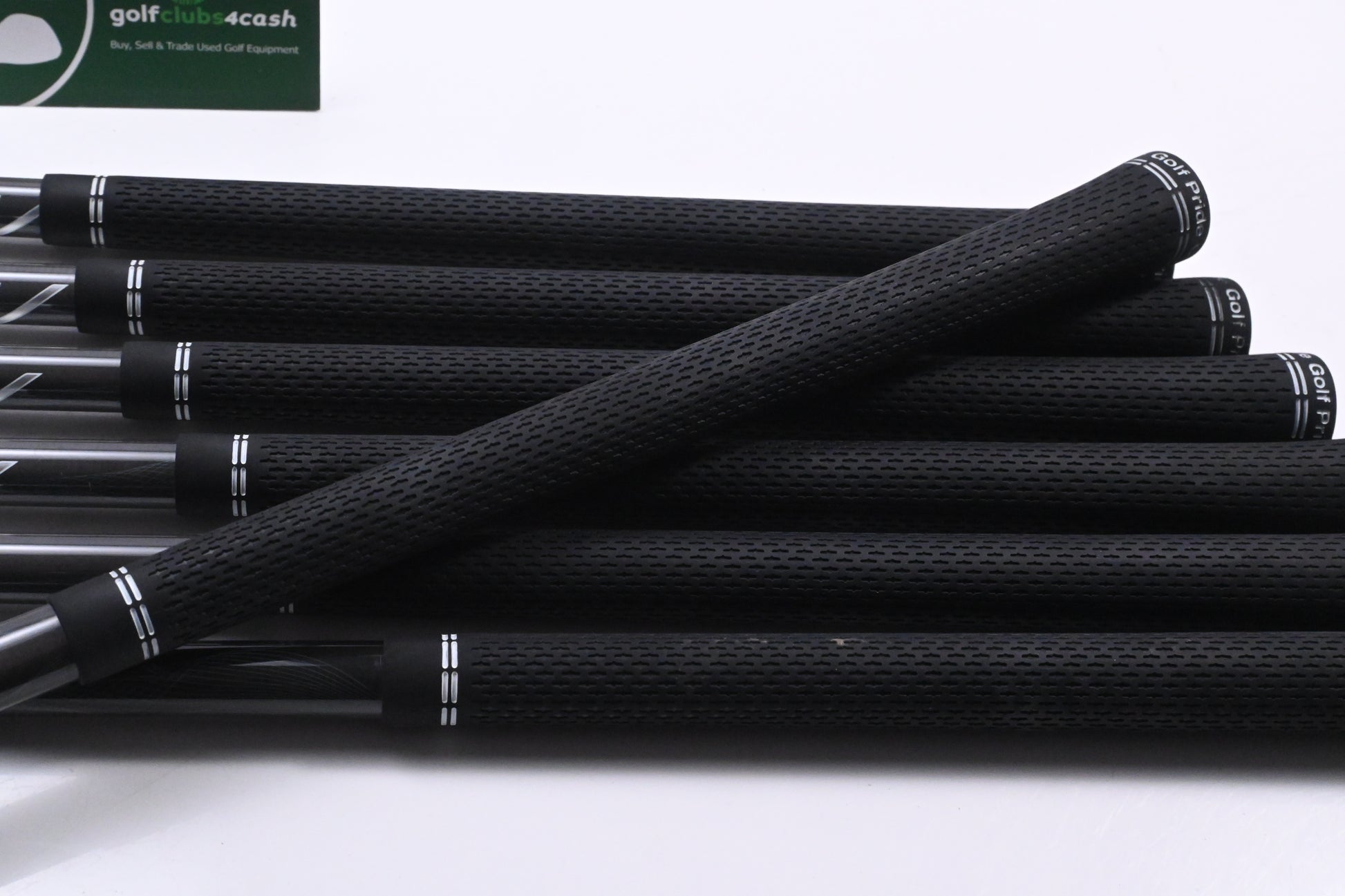 Left Hand Ping G430 Irons / 5-PW+54° / Black Dot / Senior Flex Alta Quick 35