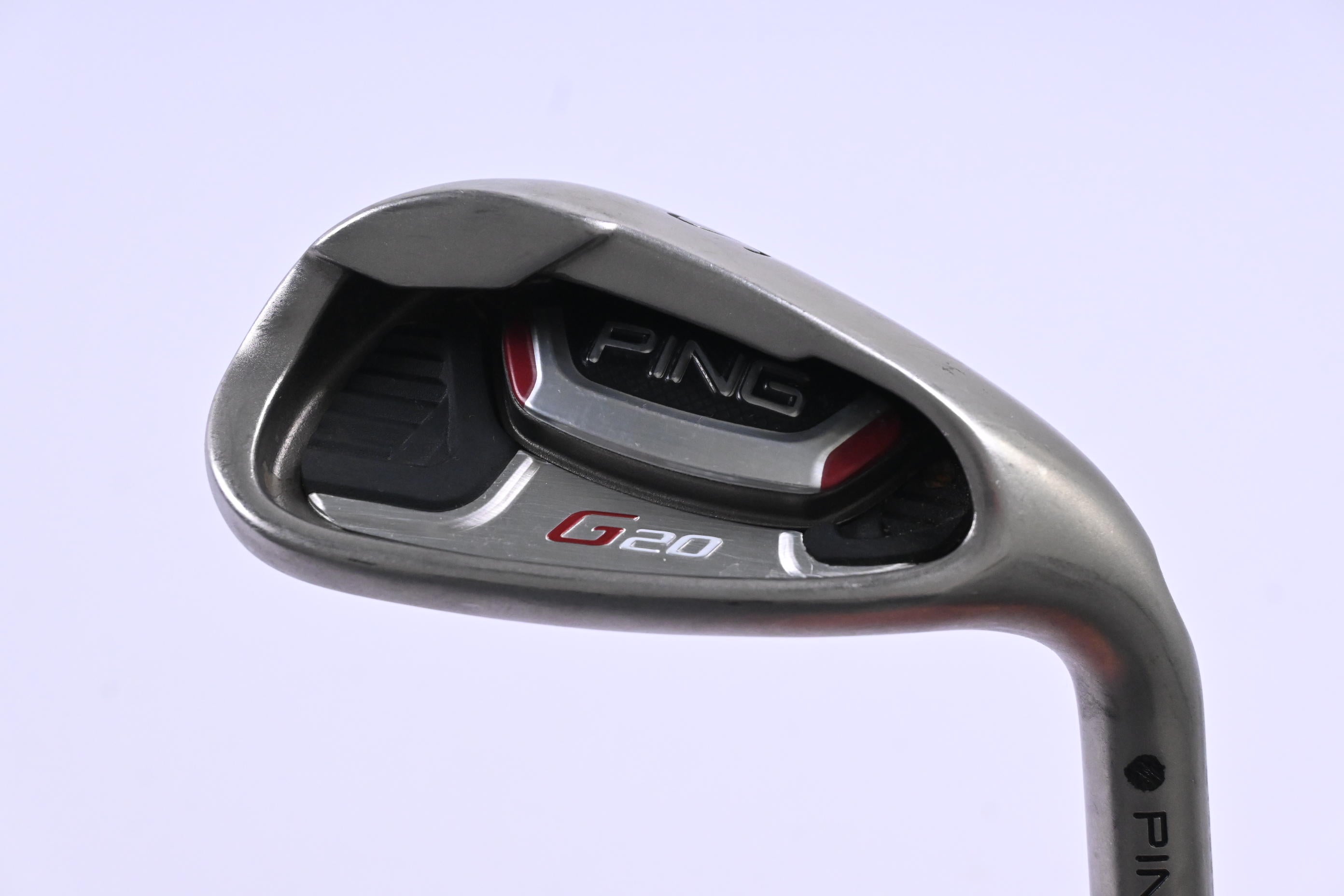 Ping G20 Sand Wedge / 54 Degree / Black Dot / Regular Flex Ping CFS Shaft