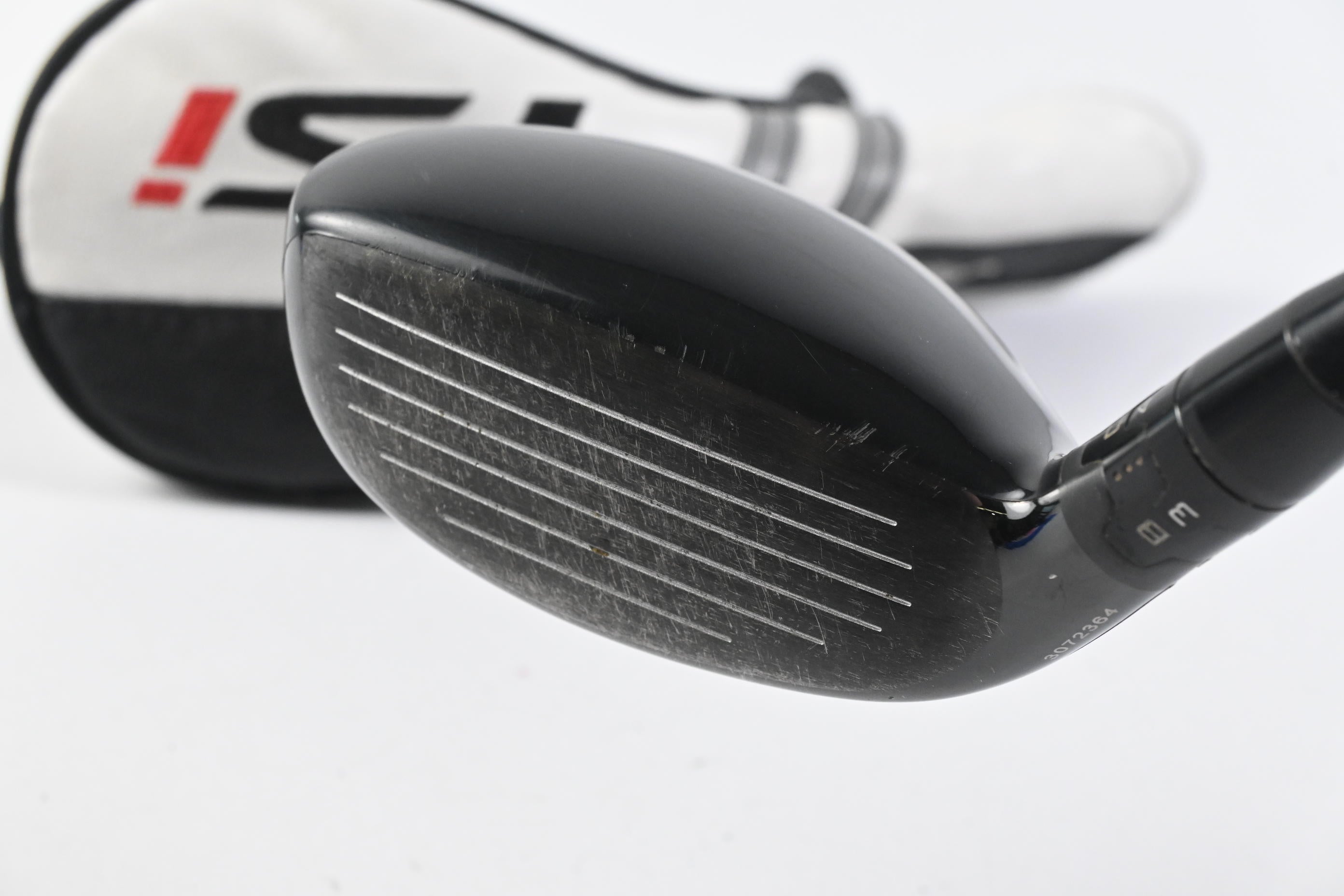 Titleist TSi2 #3 Hybrid / 21 Degree / Regular Flex HZRDUS Smoke Black RDX 80