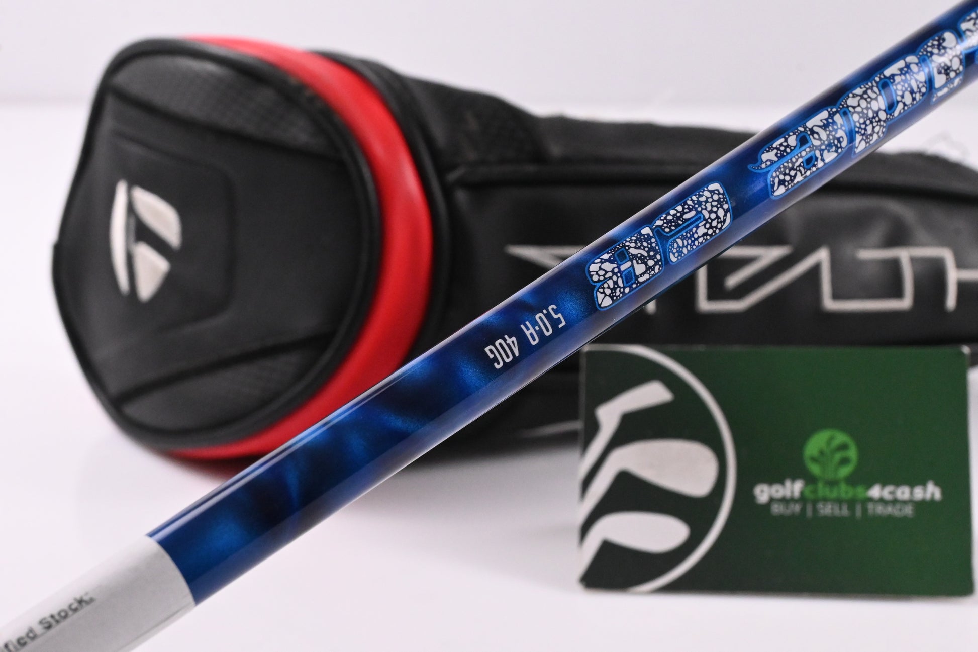 Left Hand Taylormade Stealth #3 Wood / 15 Degree / Senior Flex EvenFlow Riptide