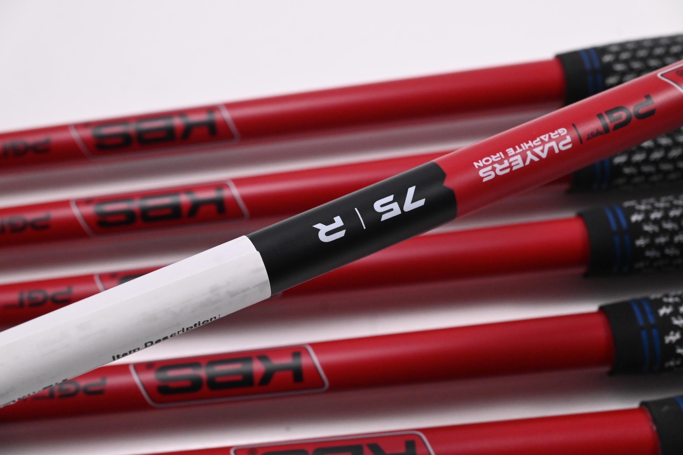 Cobra Darkspeed Irons / 5-PW / Regular Flex KBS PGI 75 Shaft
