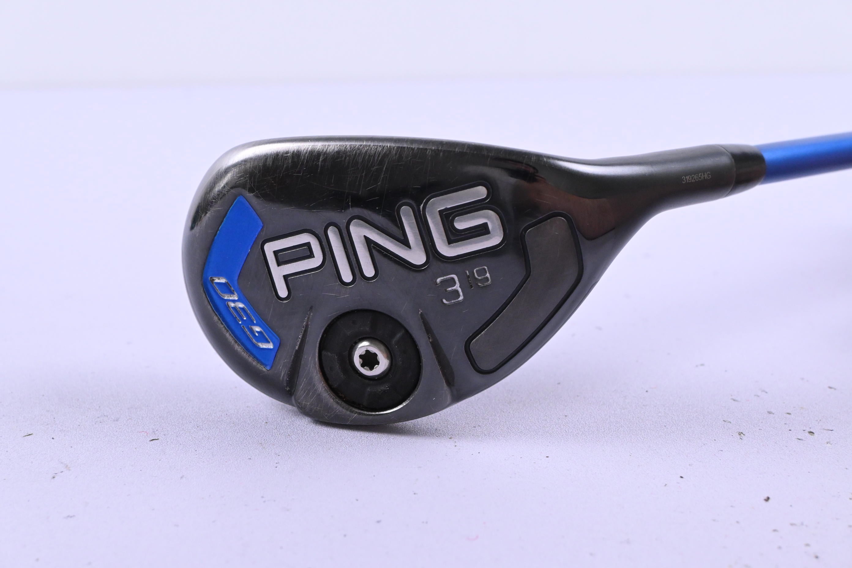 Ping G30 #3 Hybrid / 19 Degree / Stiff Flex Ping TFC 419 Shaft