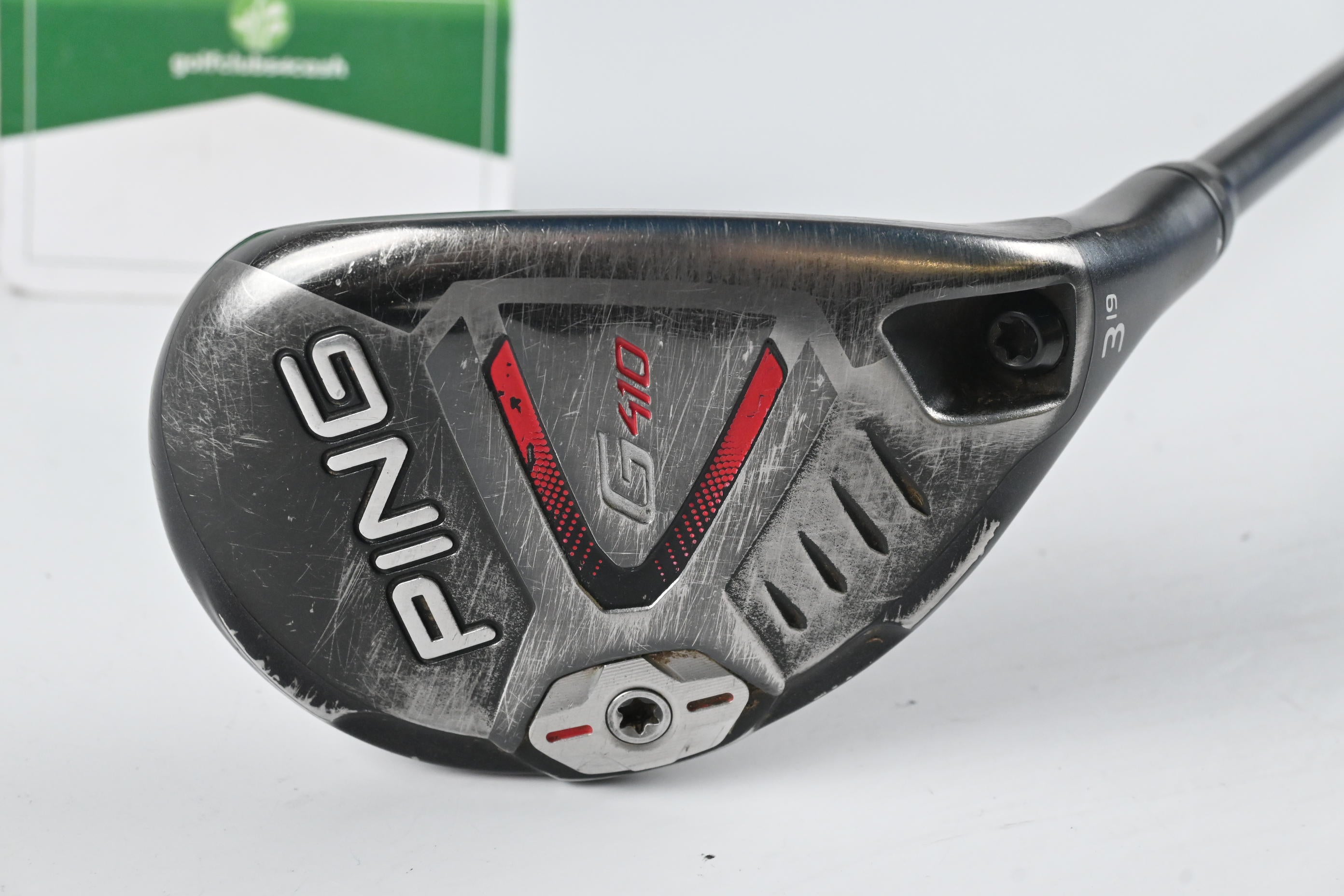 Ping G410 #3 Hybrid / 19 Degree / Regular Flex Ping Alta CB Red 70 Shaft
