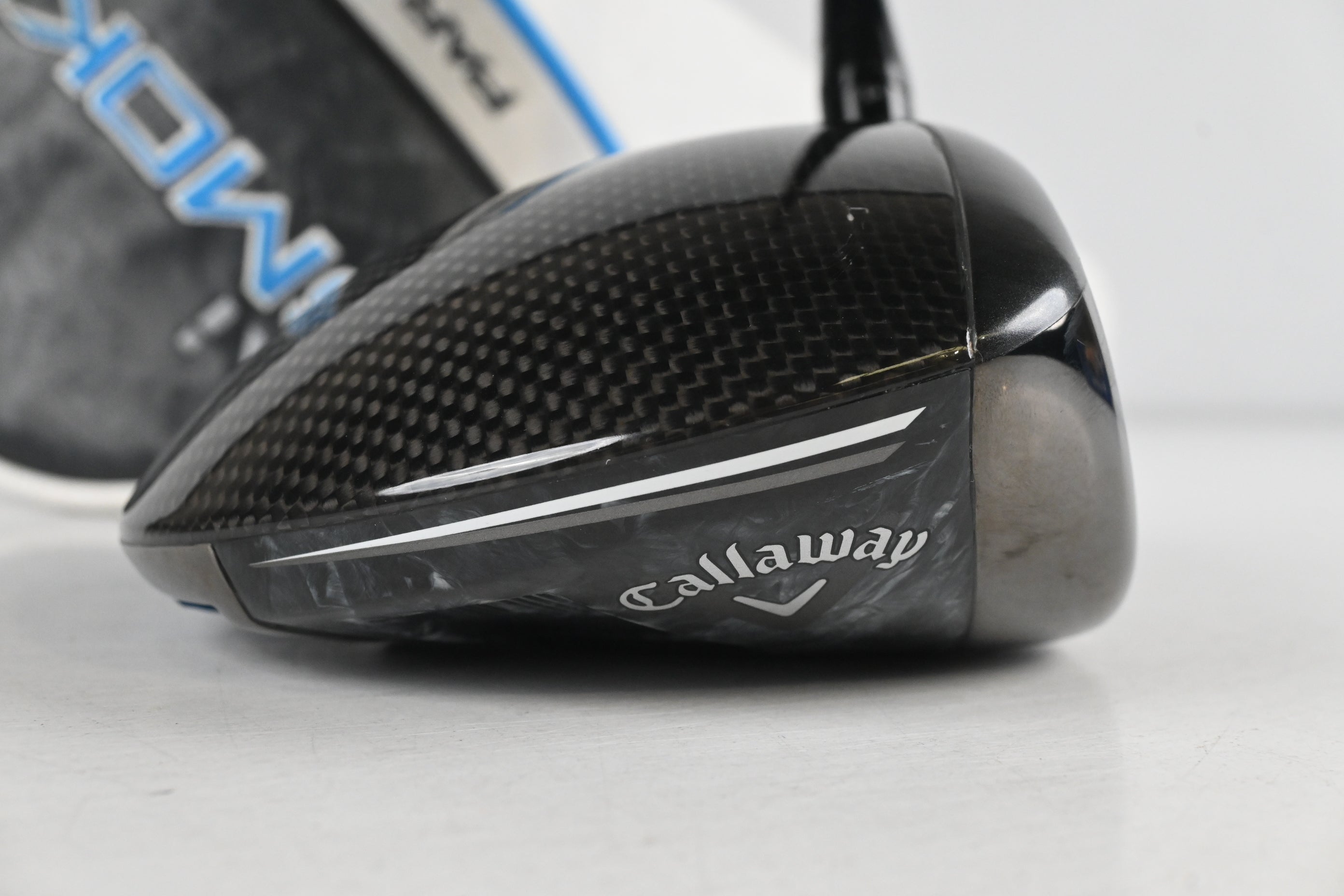 Callaway Paradym Ai Smoke Max Driver / 12 Degree / Senior Flex Cypher 2.0 40