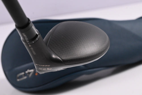 Taylormade Qi4D #4 Hybrid / 22 Degree / Regular Flex KBS REAX 65 Shaft