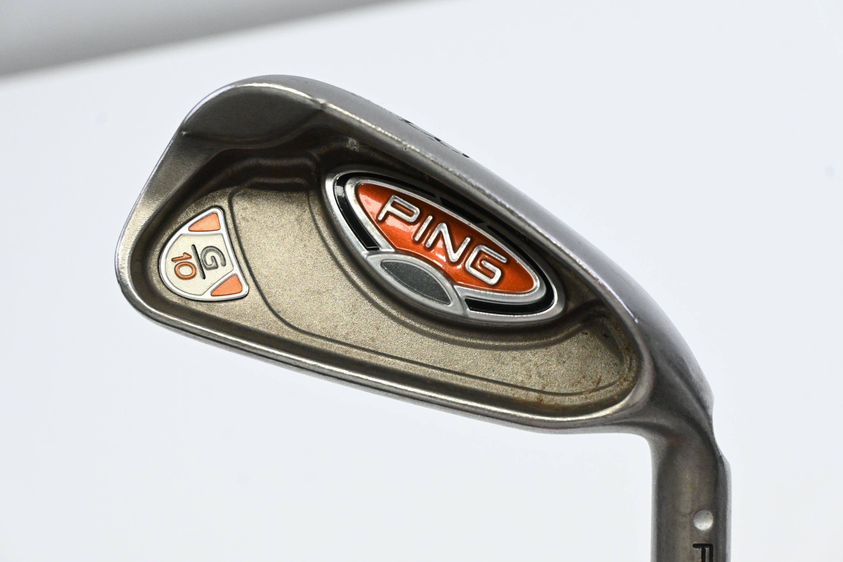 Ping G10 #3 Iron / 21 Degree / Silver Dot / Regular Flex Ping Z-Z65 Shaft