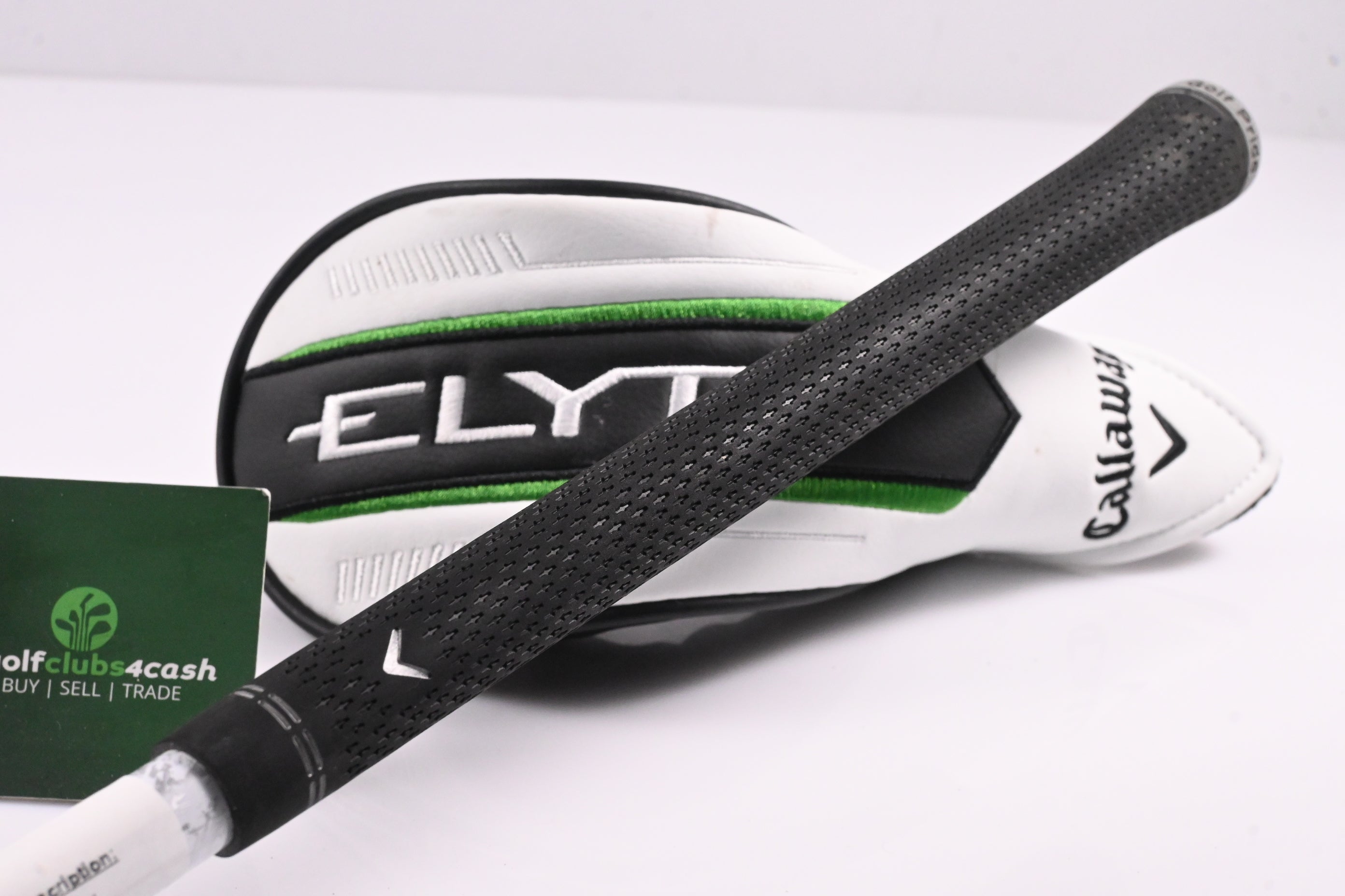 Callaway Elyte X #4 Hybrid / 21 Degree / Regular Flex Denali Charcoal 60 Shaft