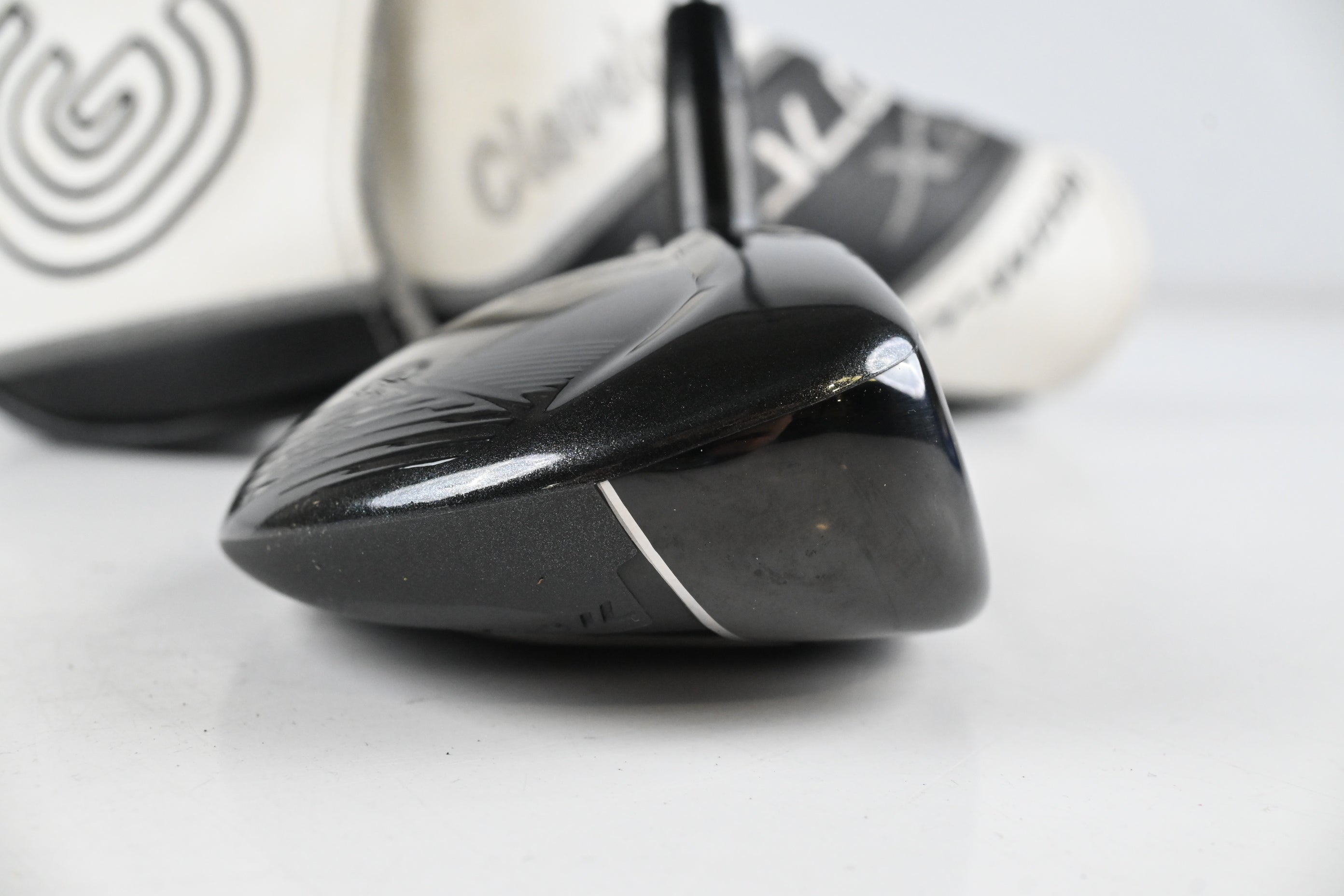 Cleveland Halo XL Hy-Wood #4 Hybrid / 20 Degree / Senior Flex Aldila Ascent 40
