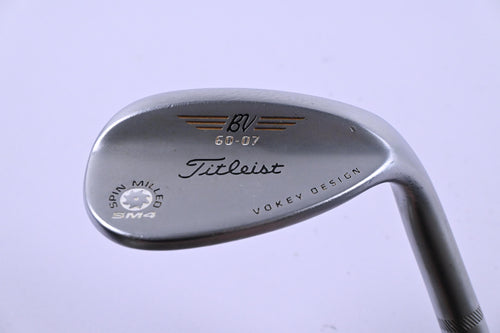 Titleist Vokey SM4 Lob Wedge / 60 Degree / Wedge Flex Vokey Design SM4
